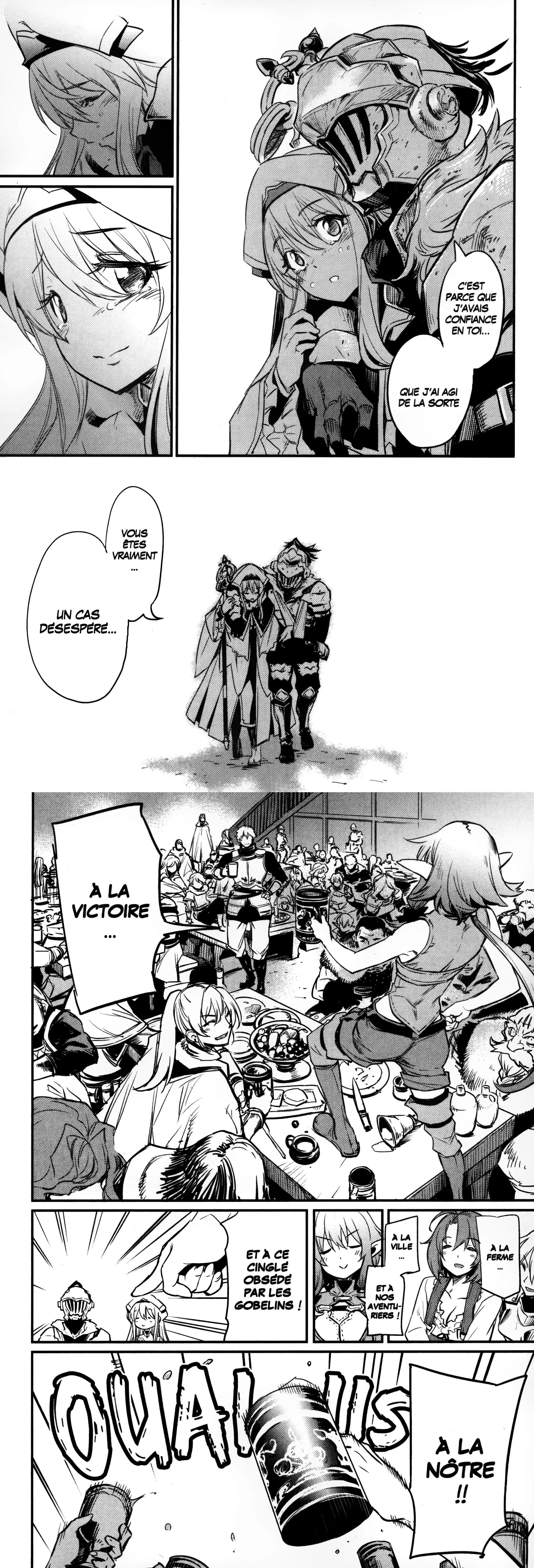 Read Goblin Slayer FR Manga Online