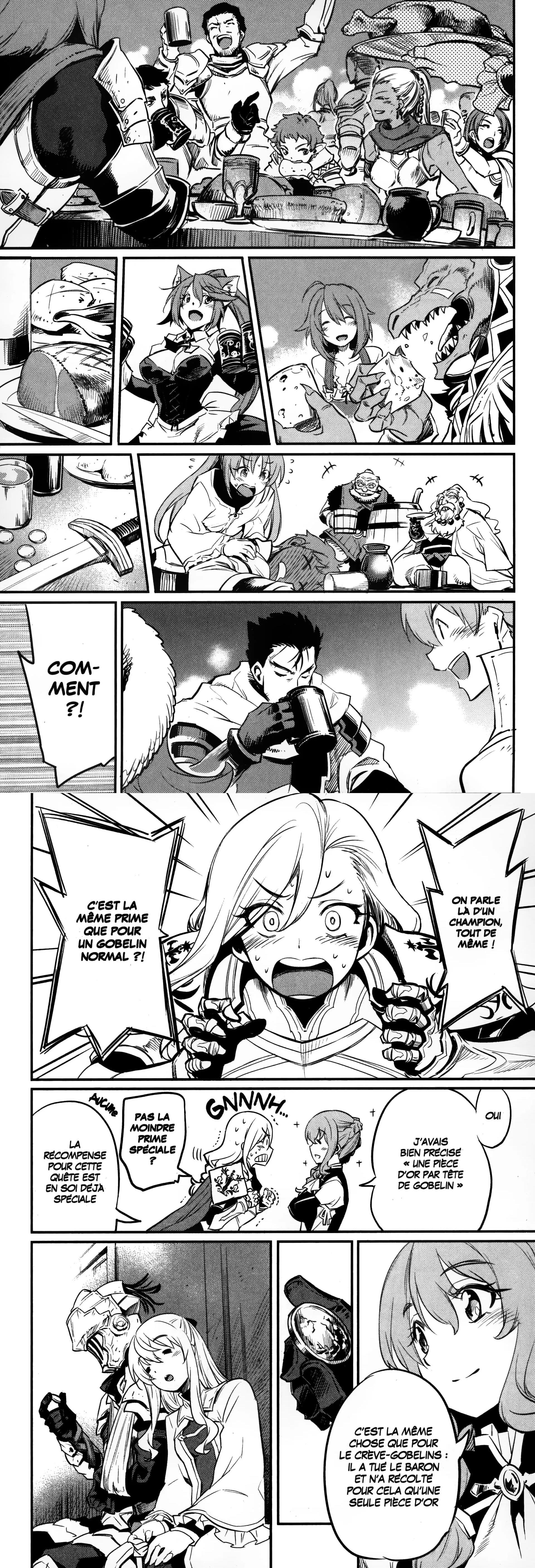 Read Goblin Slayer FR Manga Online