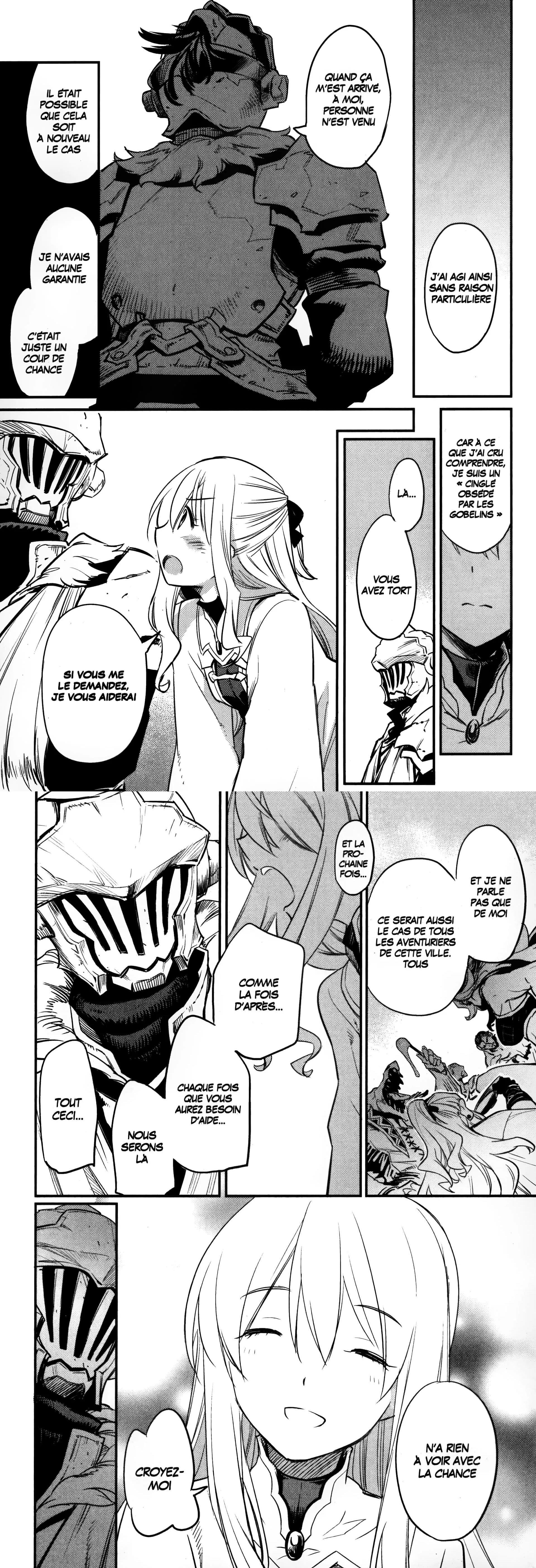 Read Goblin Slayer FR Manga Online