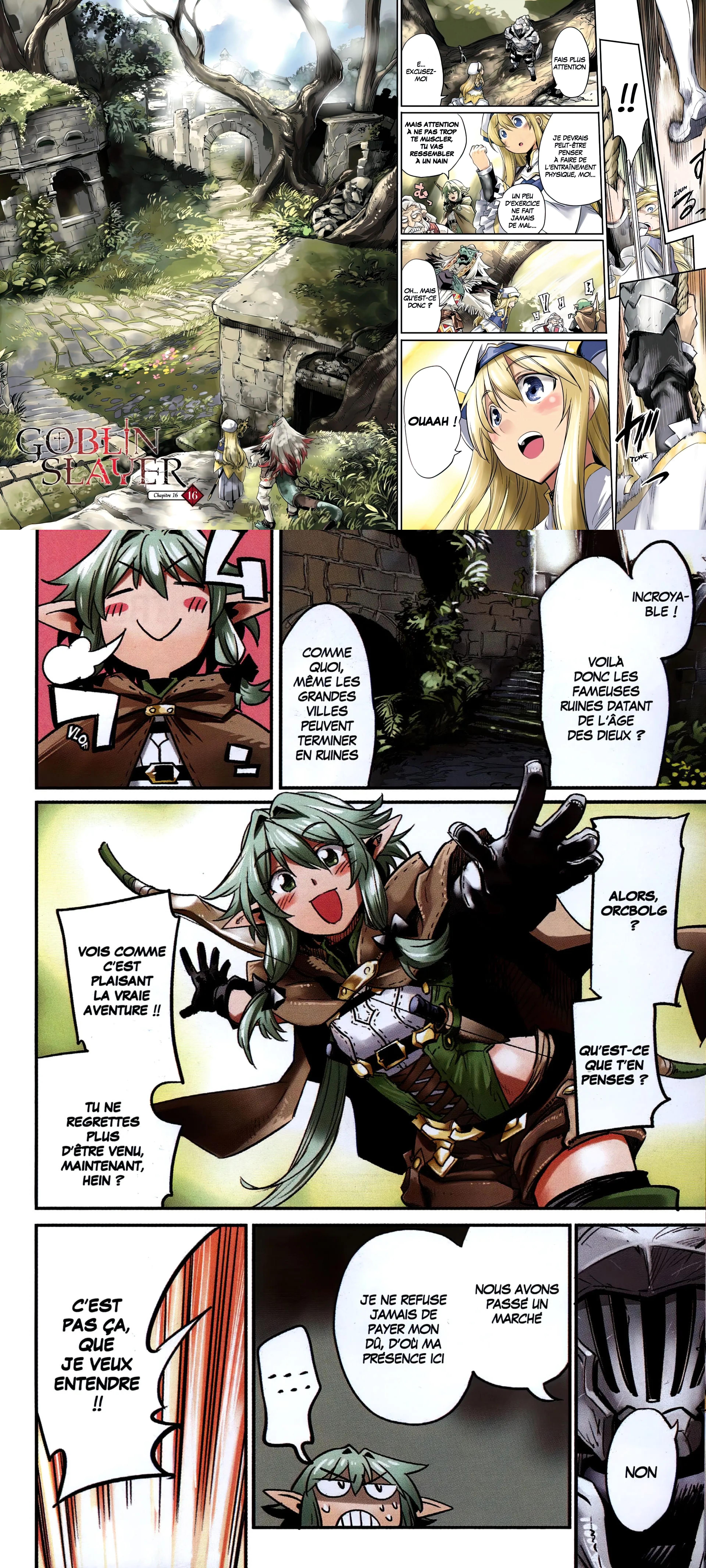 Read Goblin Slayer FR Manga Online