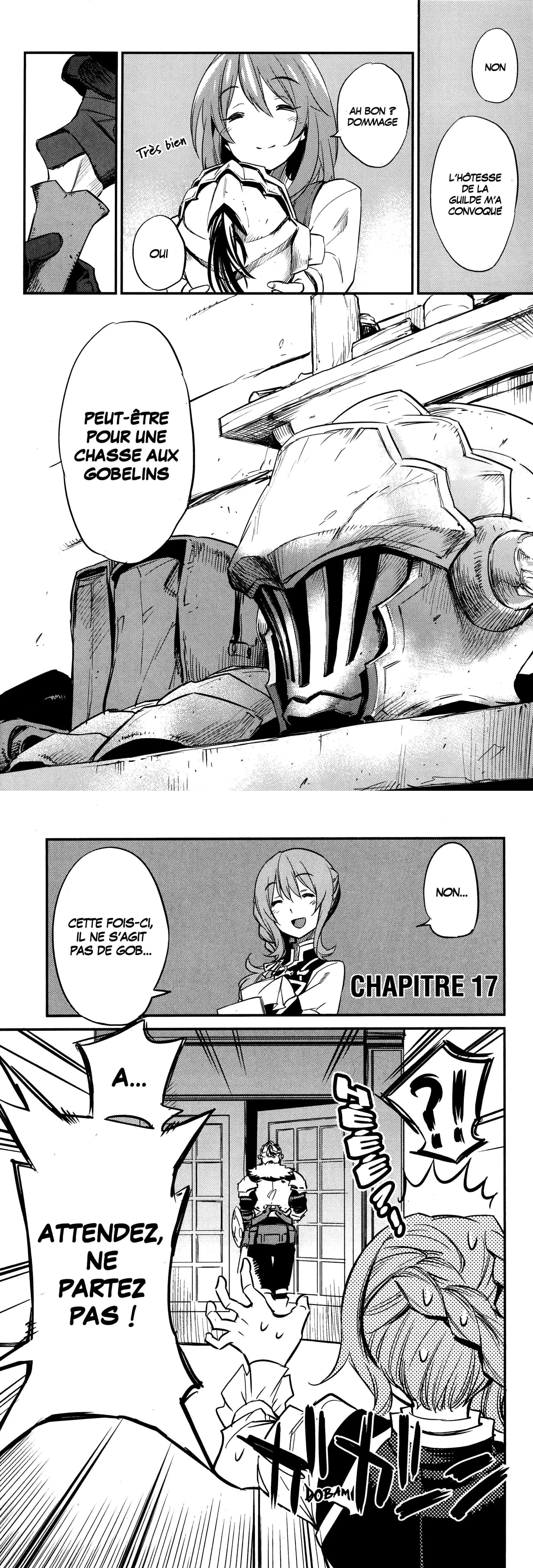 Read Goblin Slayer FR Manga Online