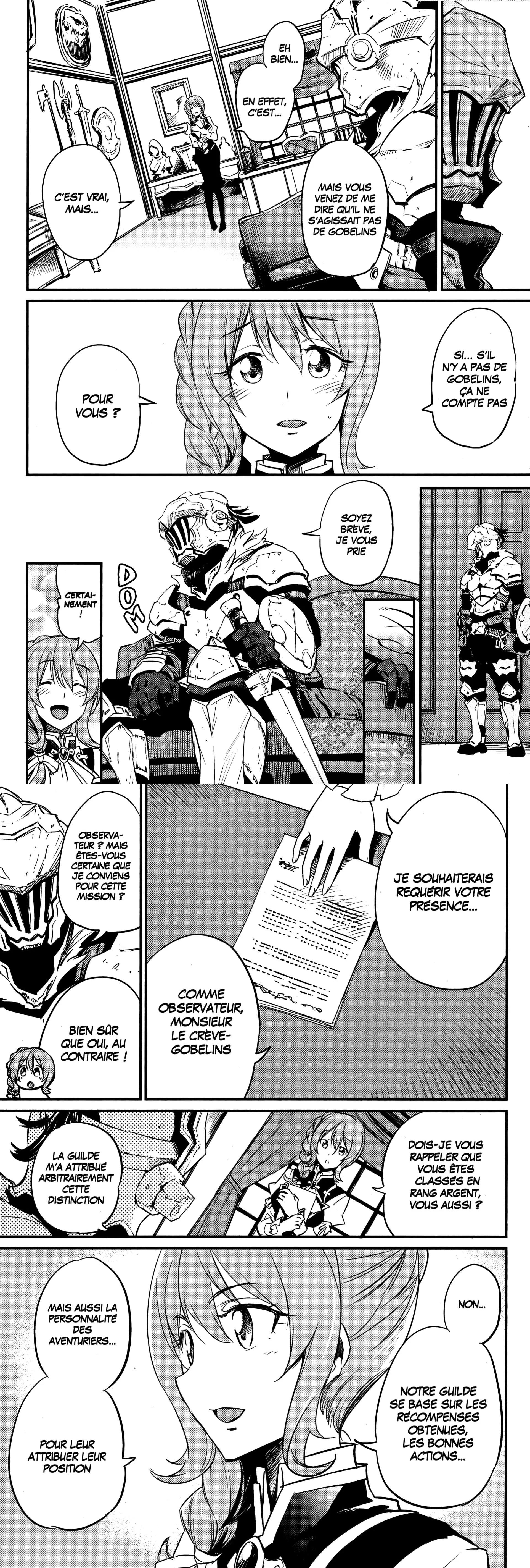 Read Goblin Slayer FR Manga Online