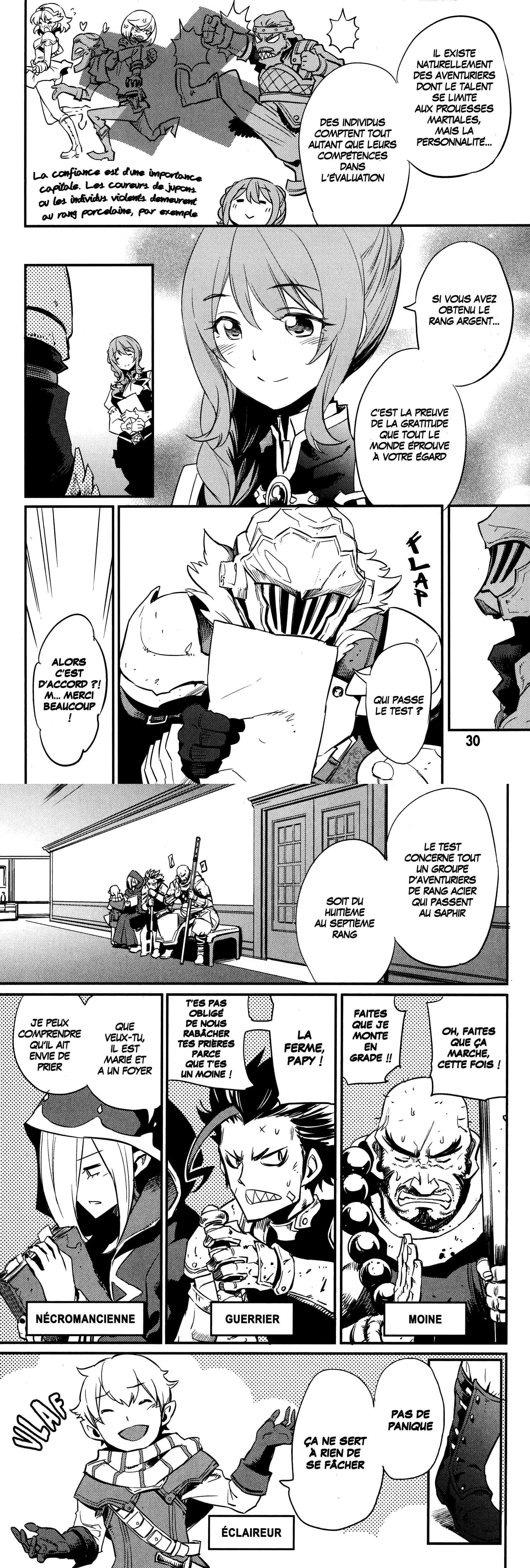 Read Goblin Slayer FR Manga Online