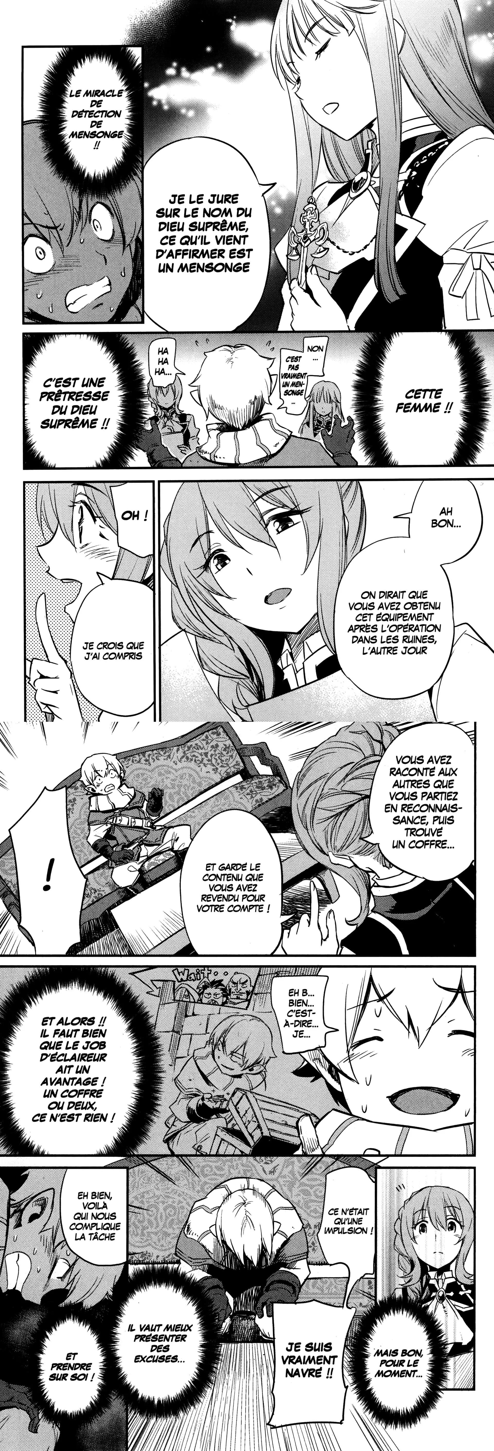 Read Goblin Slayer FR Manga Online