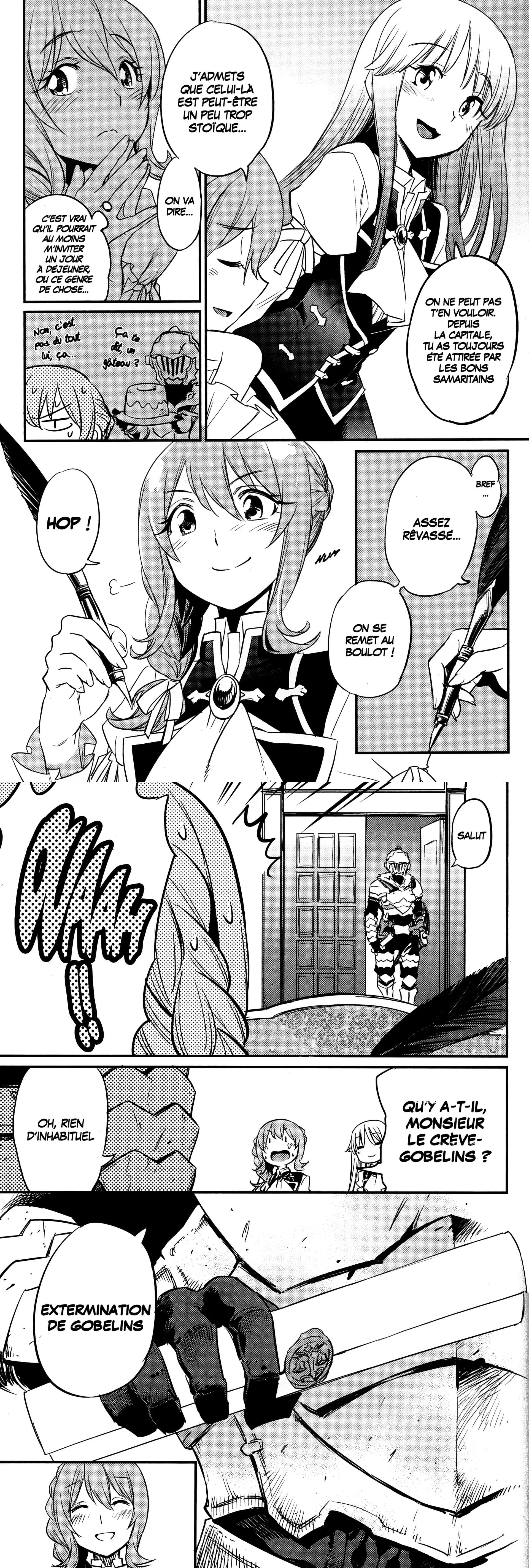 Read Goblin Slayer FR Manga Online