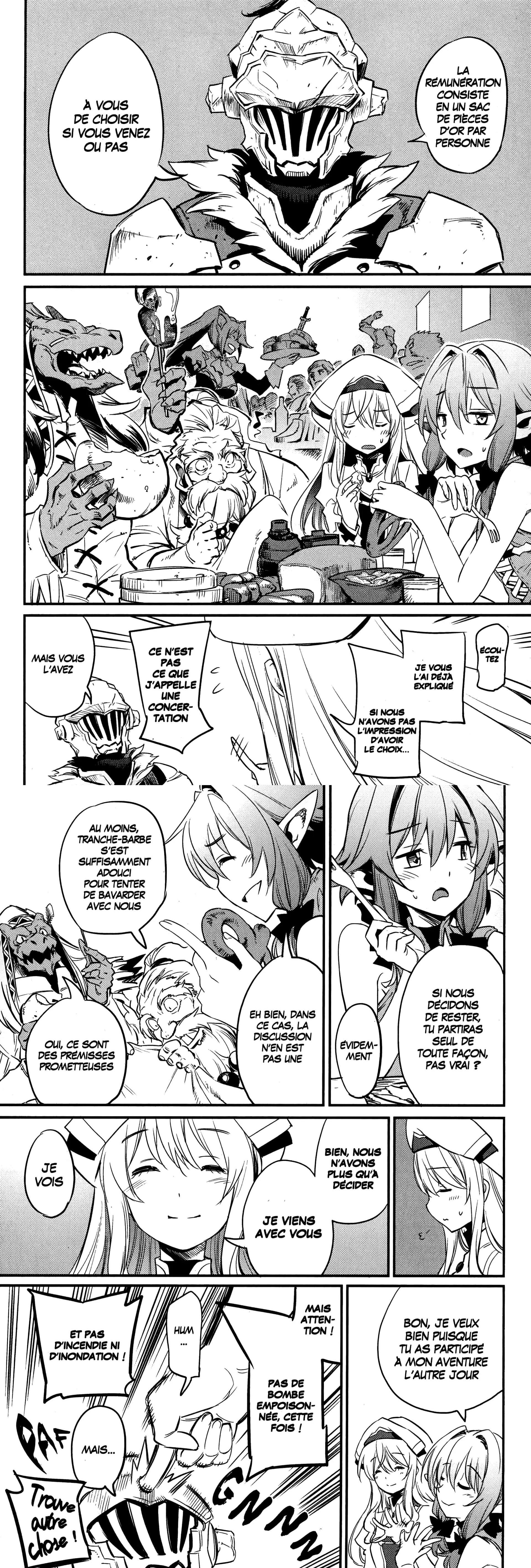 Read Goblin Slayer FR Manga Online