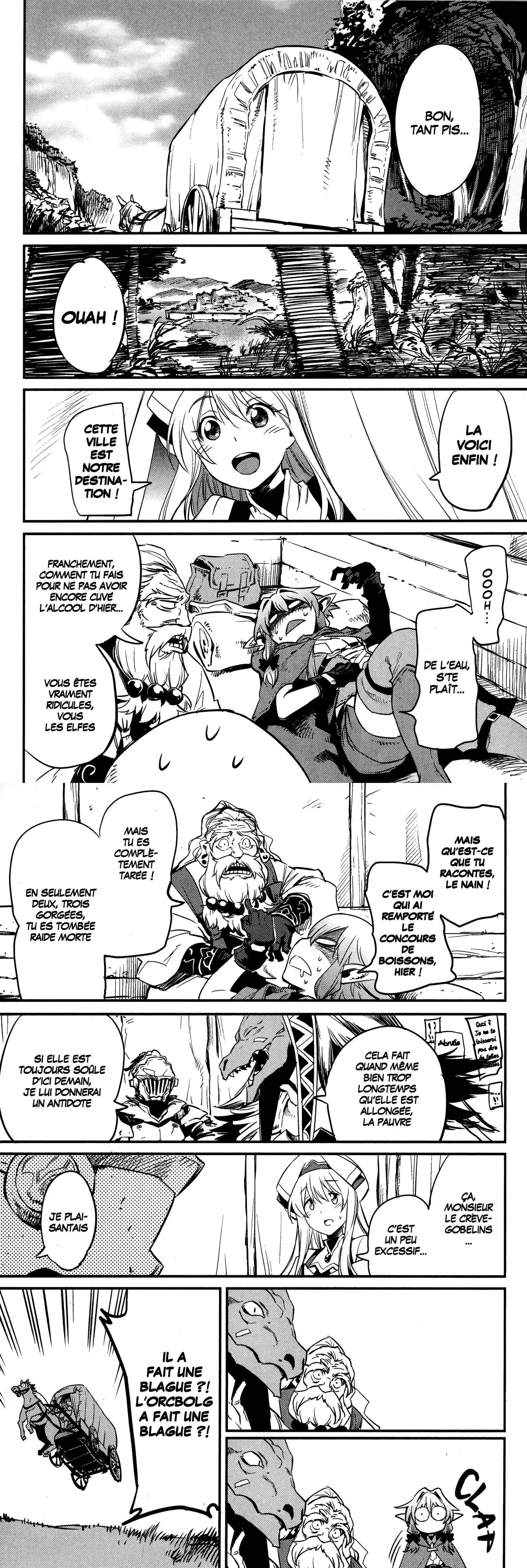 Read Goblin Slayer FR Manga Online