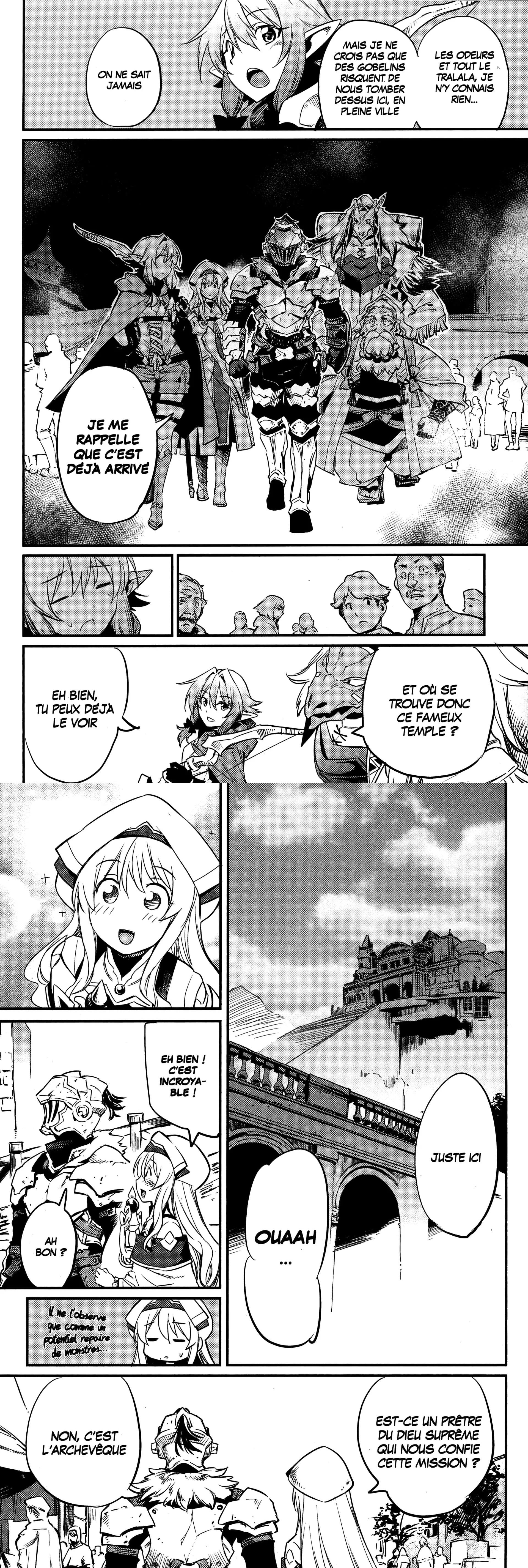 Read Goblin Slayer FR Manga Online