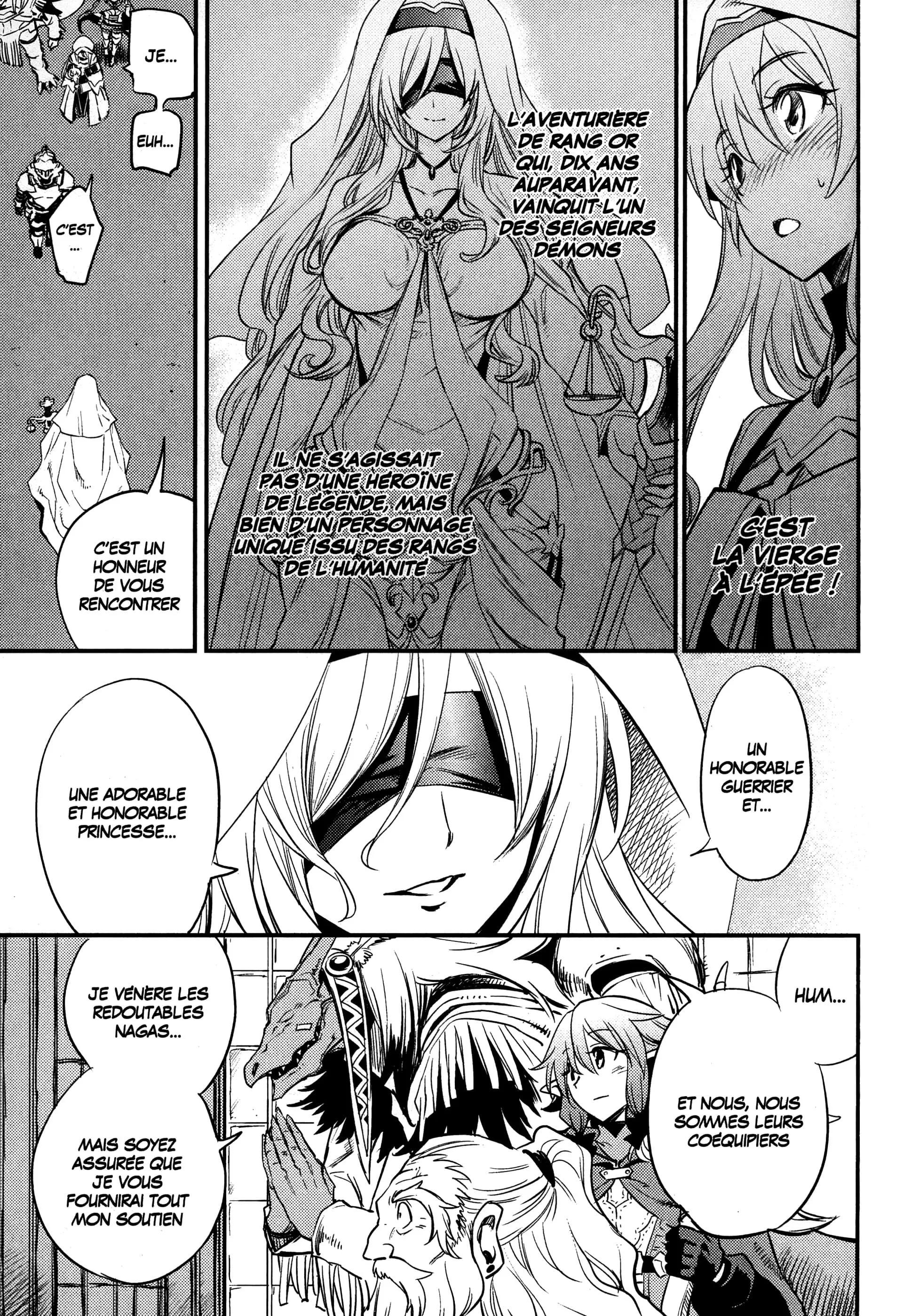 Read Goblin Slayer FR Manga Online