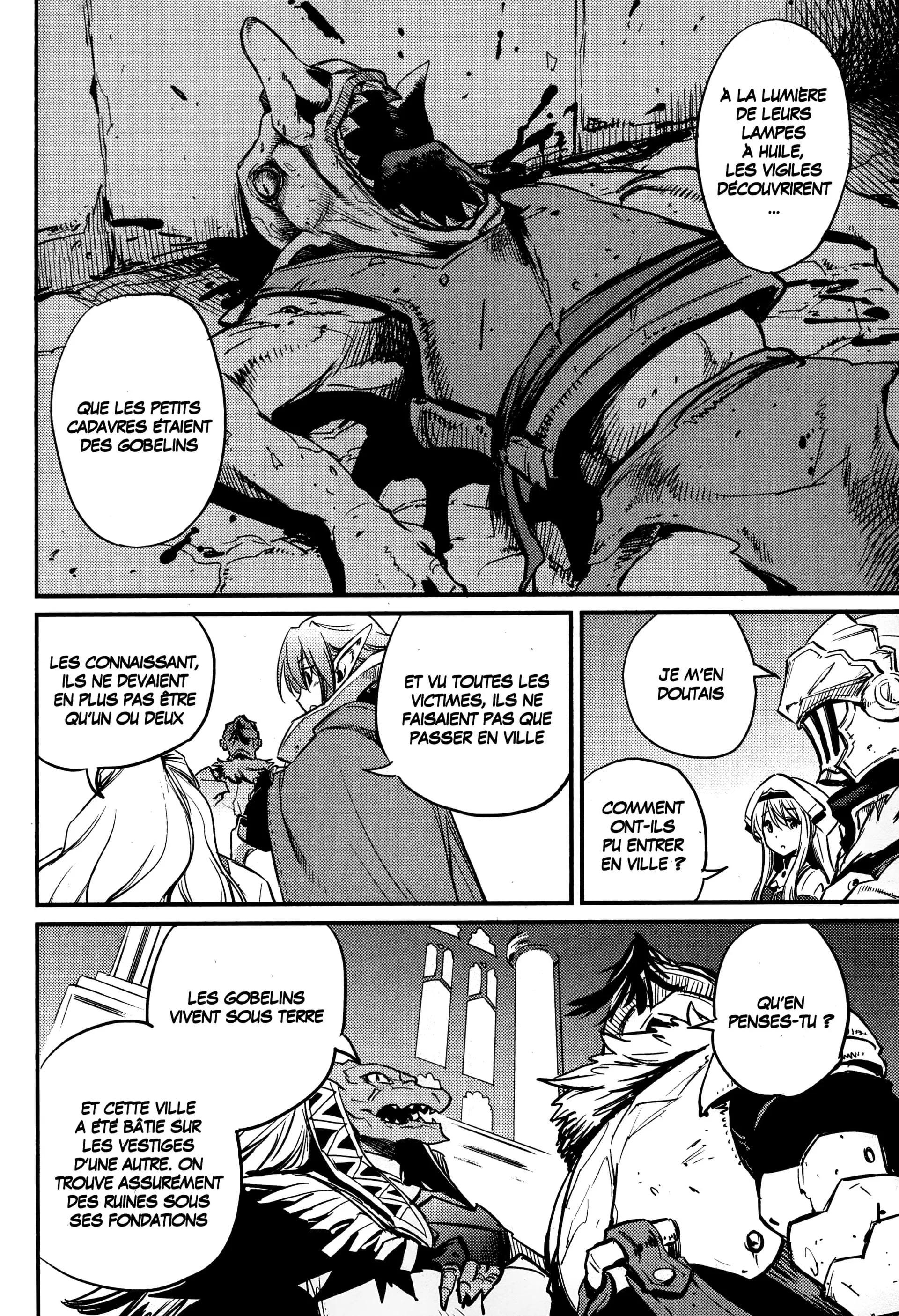Read Goblin Slayer FR Manga Online
