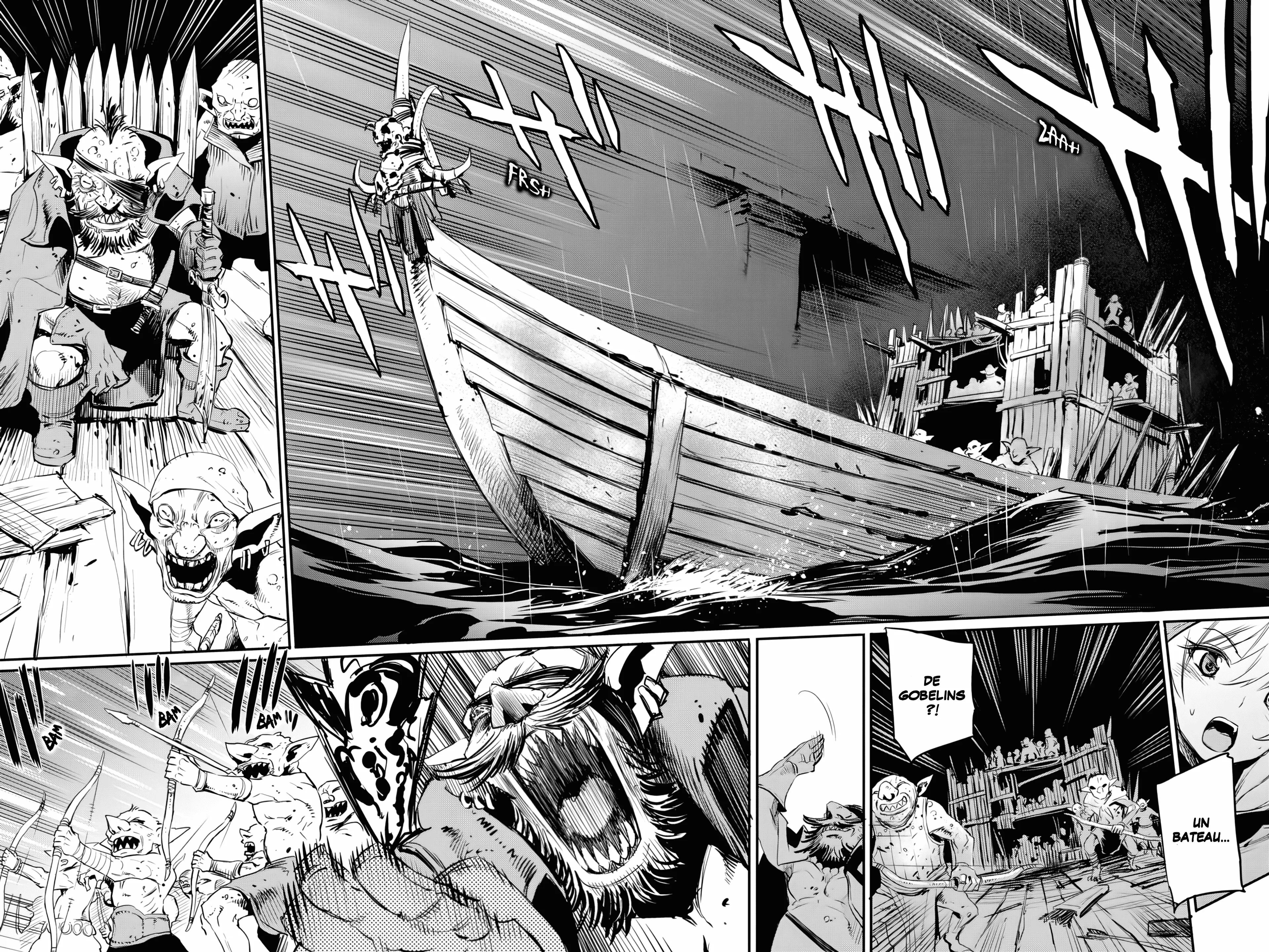 Read Goblin Slayer FR Manga Online