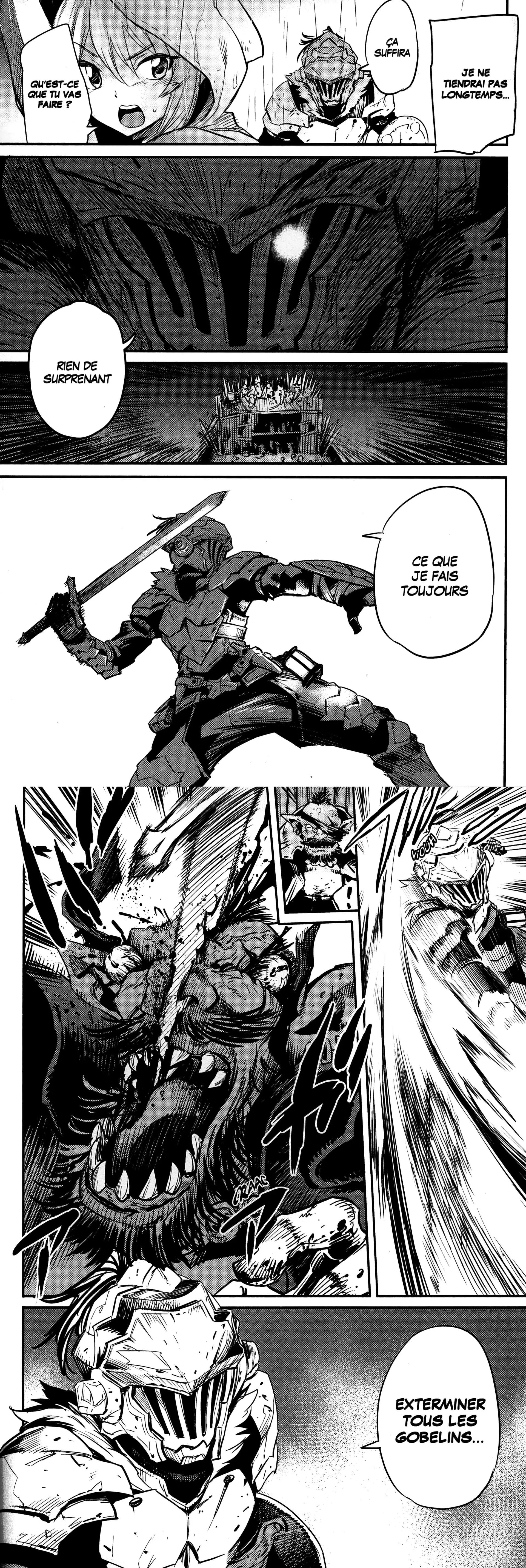 Read Goblin Slayer FR Manga Online