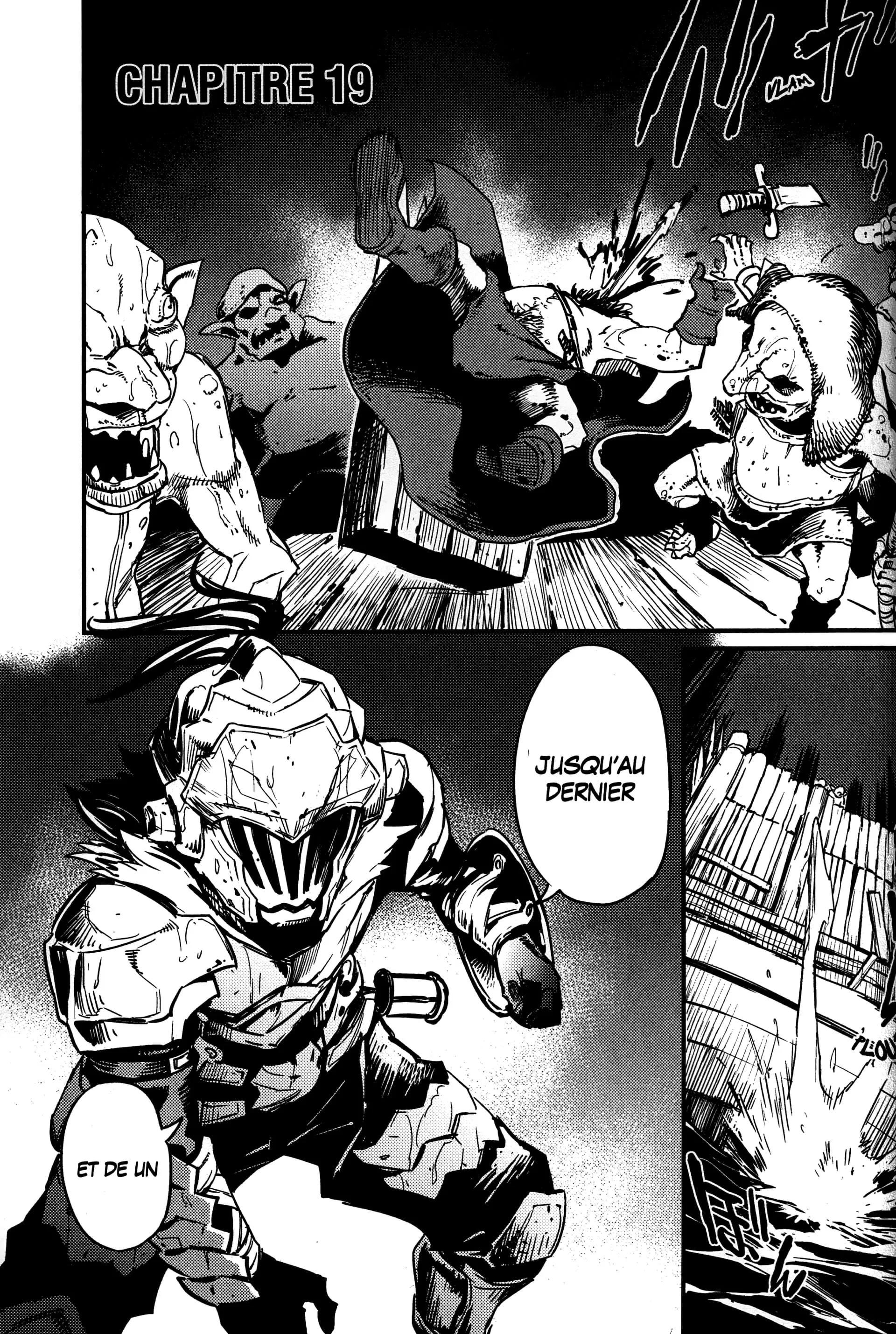 Read Goblin Slayer FR Manga Online