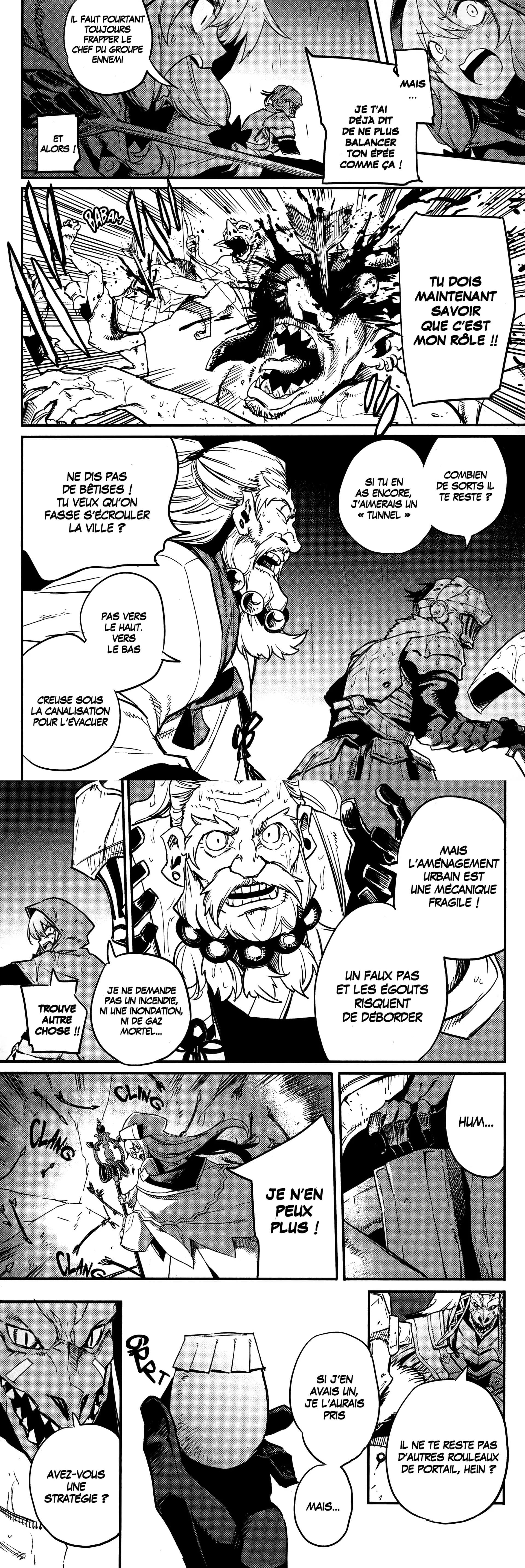 Read Goblin Slayer FR Manga Online