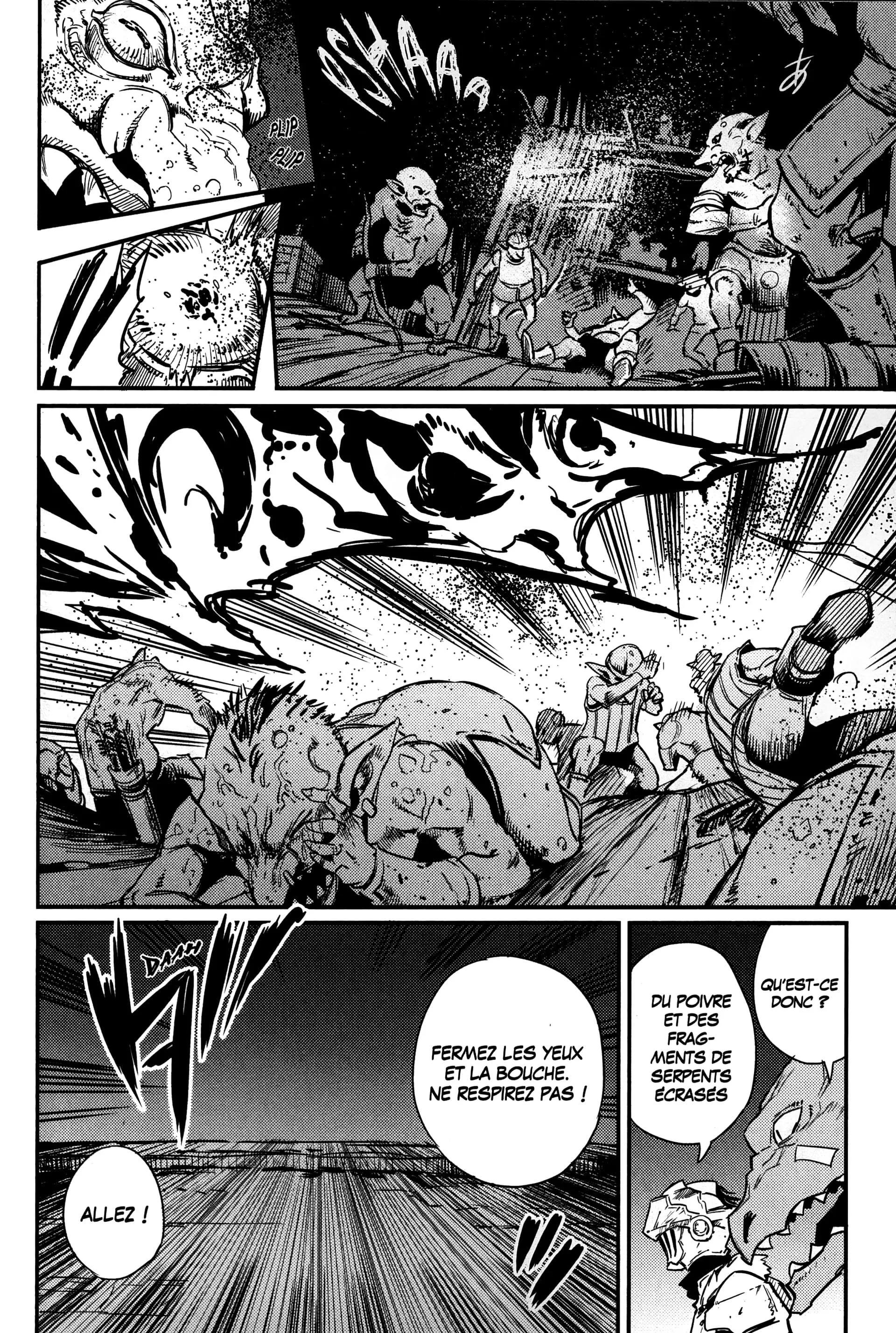 Read Goblin Slayer FR Manga Online