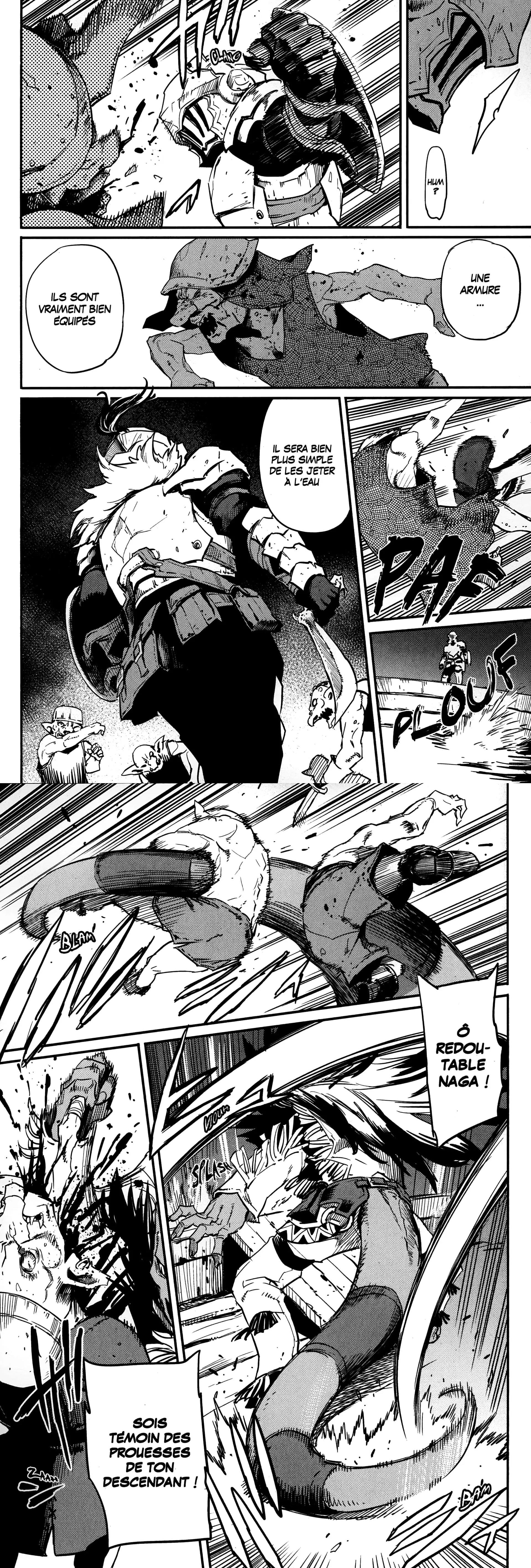 Read Goblin Slayer FR Manga Online