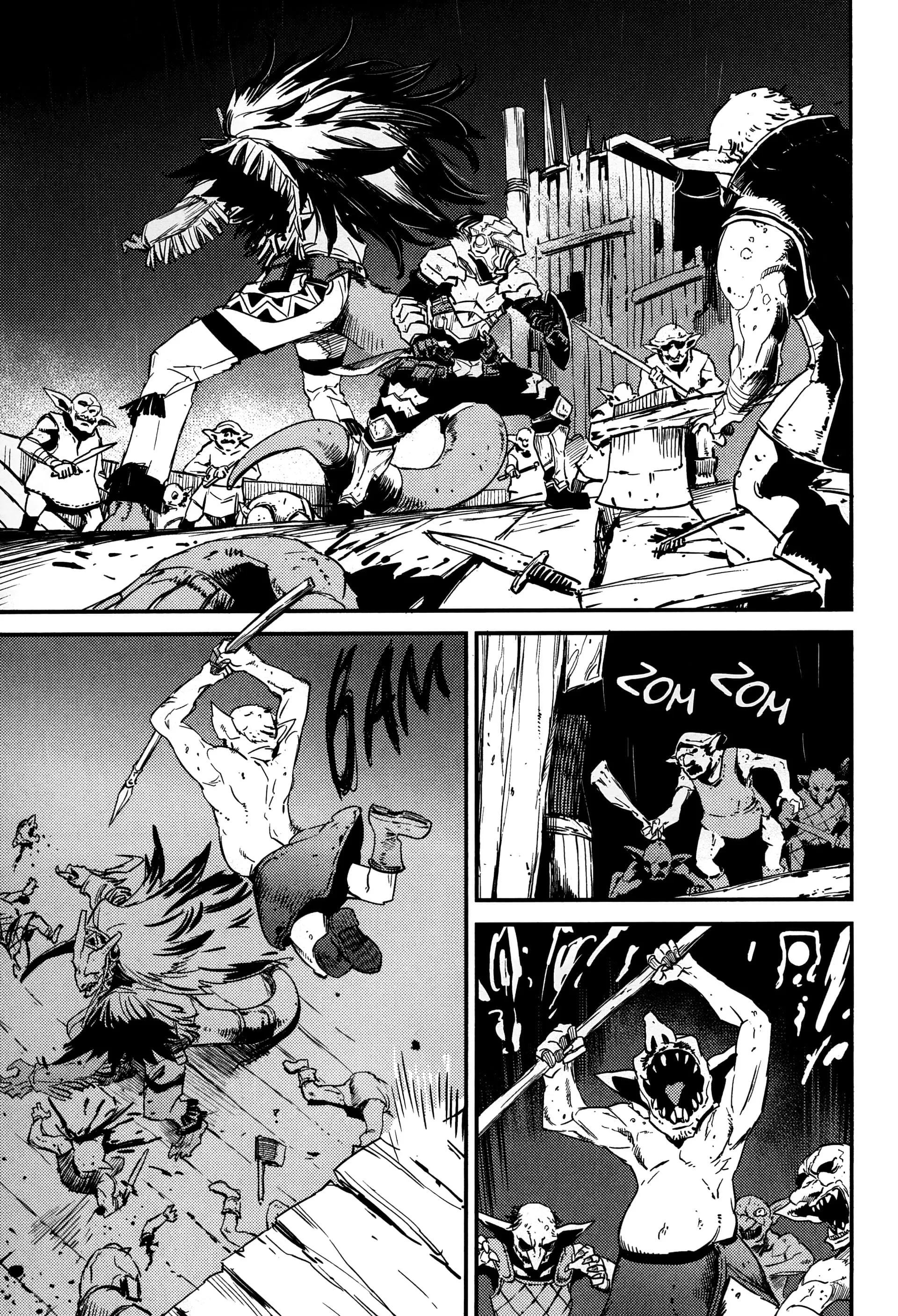 Read Goblin Slayer FR Manga Online