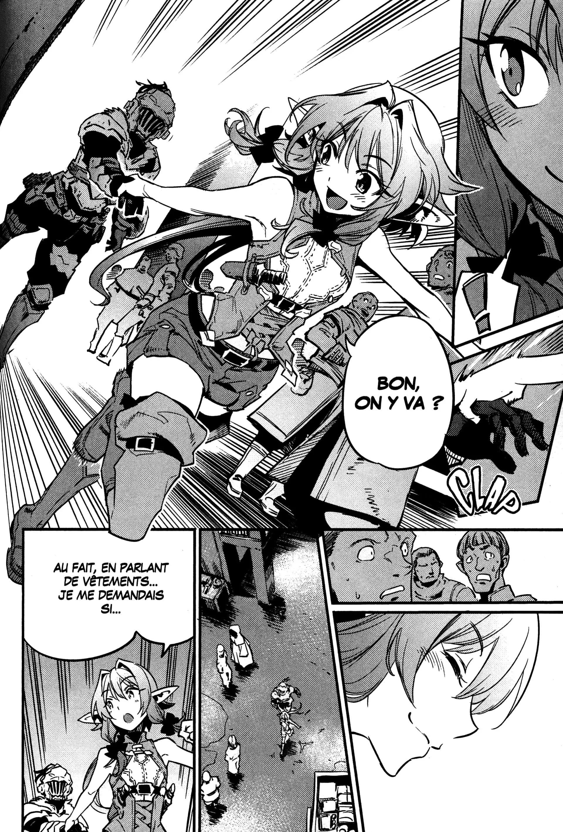 Read Goblin Slayer FR Manga Online