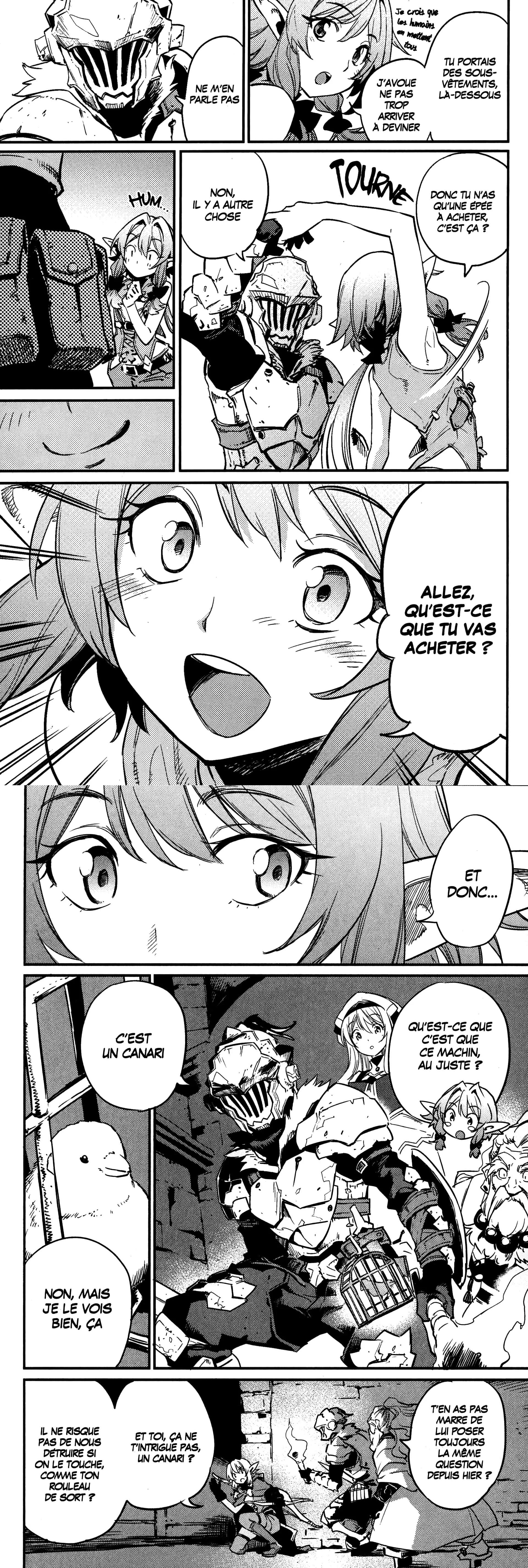 Read Goblin Slayer FR Manga Online