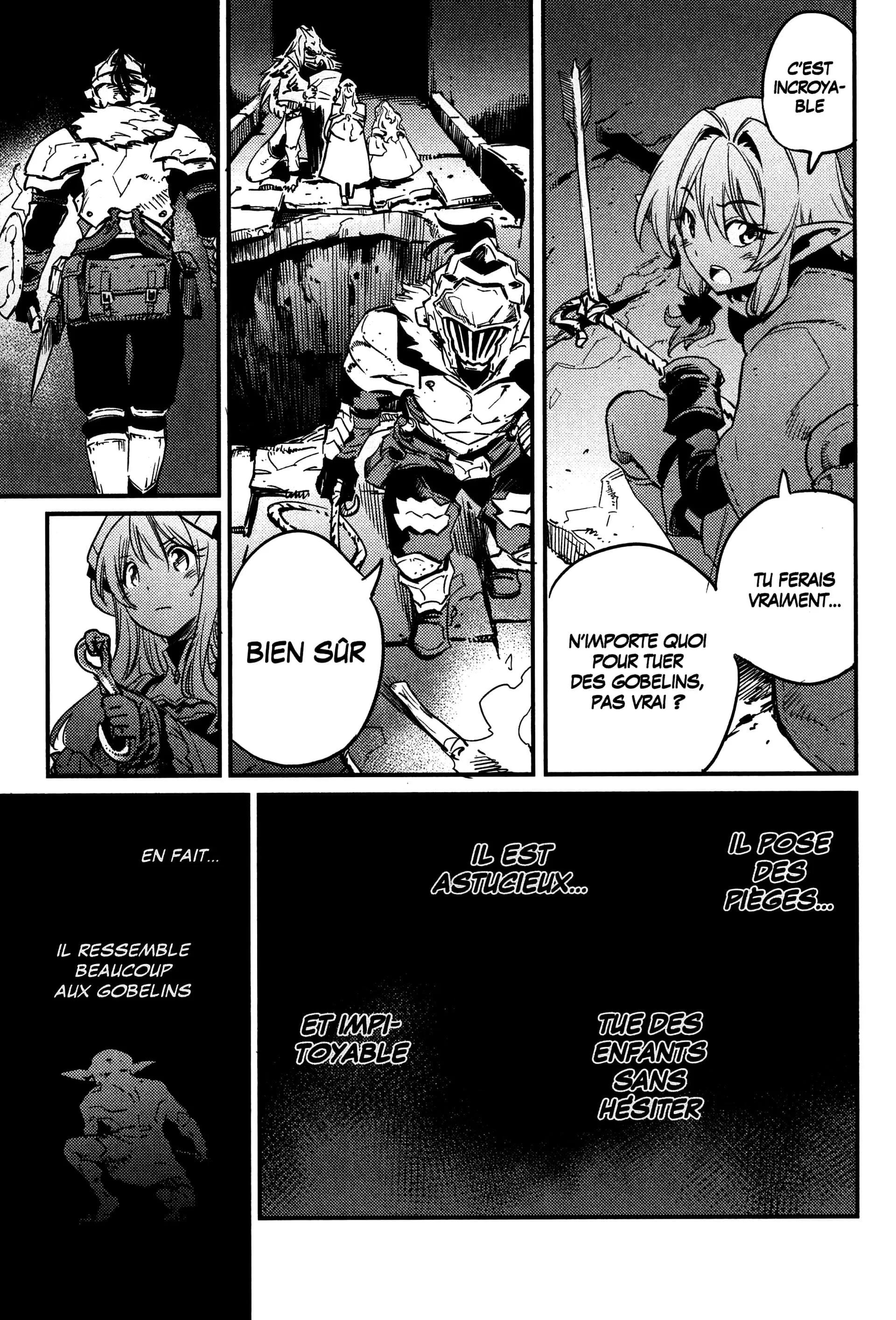 Read Goblin Slayer FR Manga Online