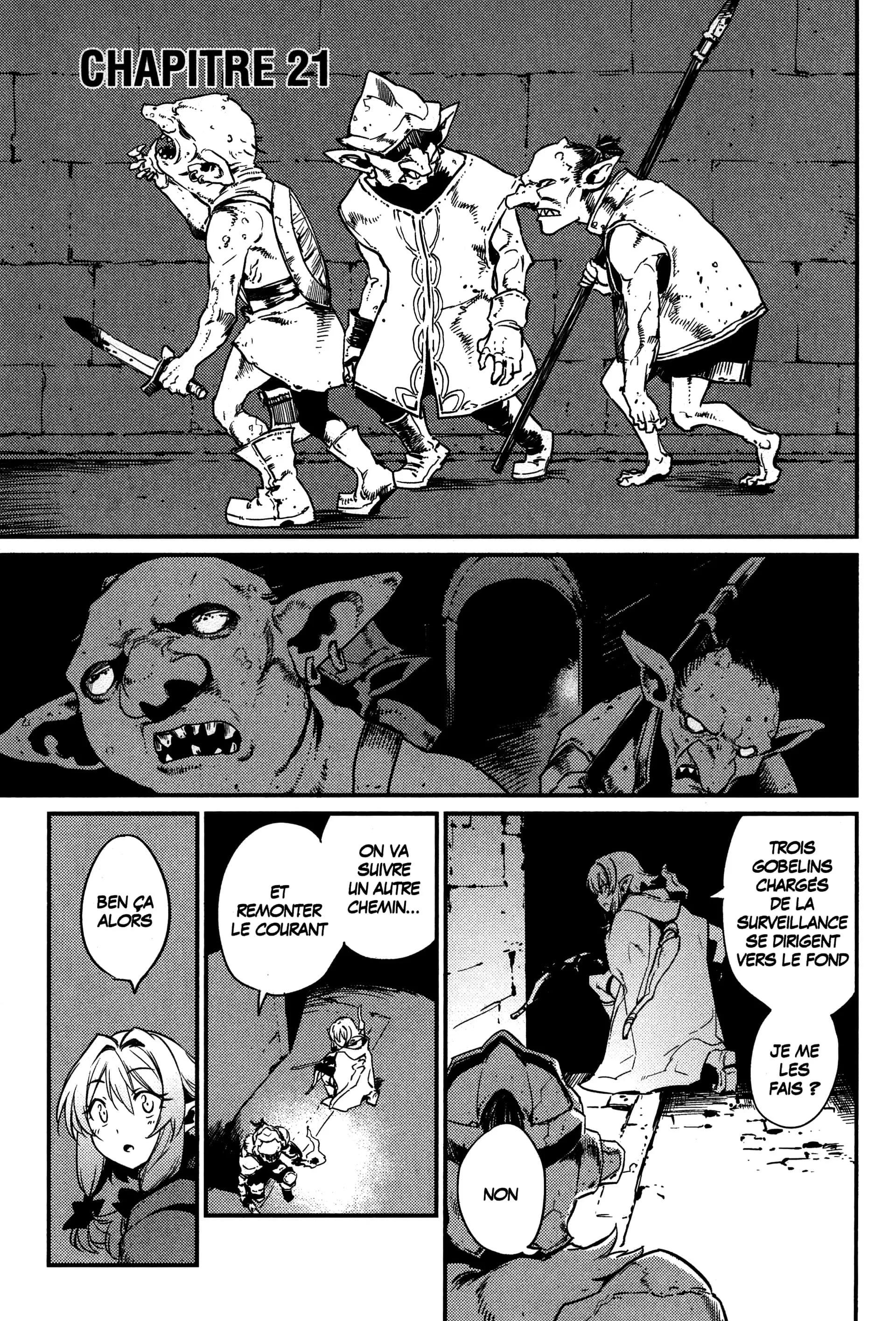 Read Goblin Slayer FR Manga Online