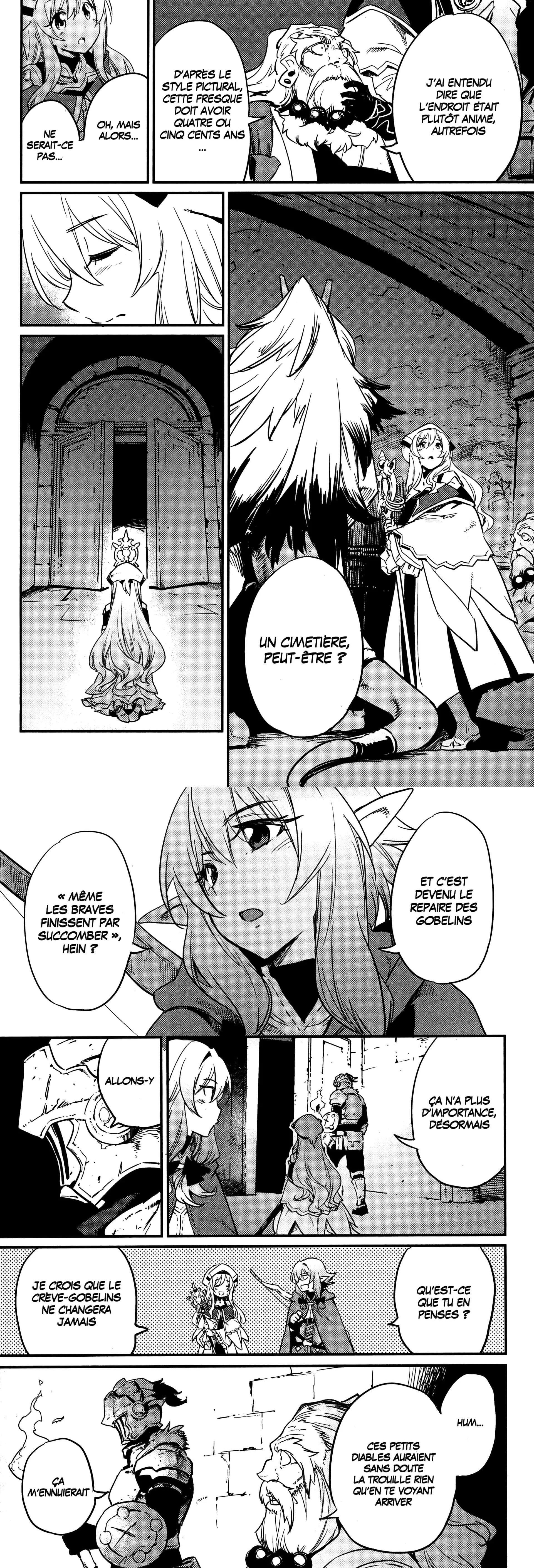 Read Goblin Slayer FR Manga Online
