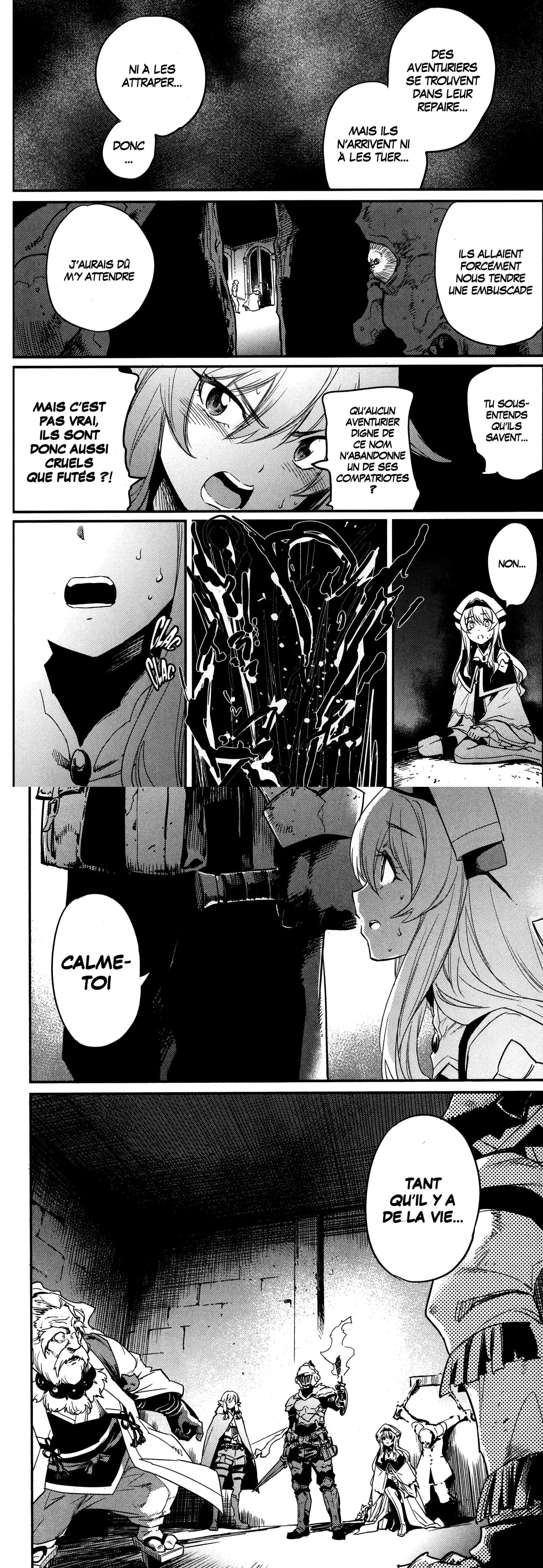 Read Goblin Slayer FR Manga Online