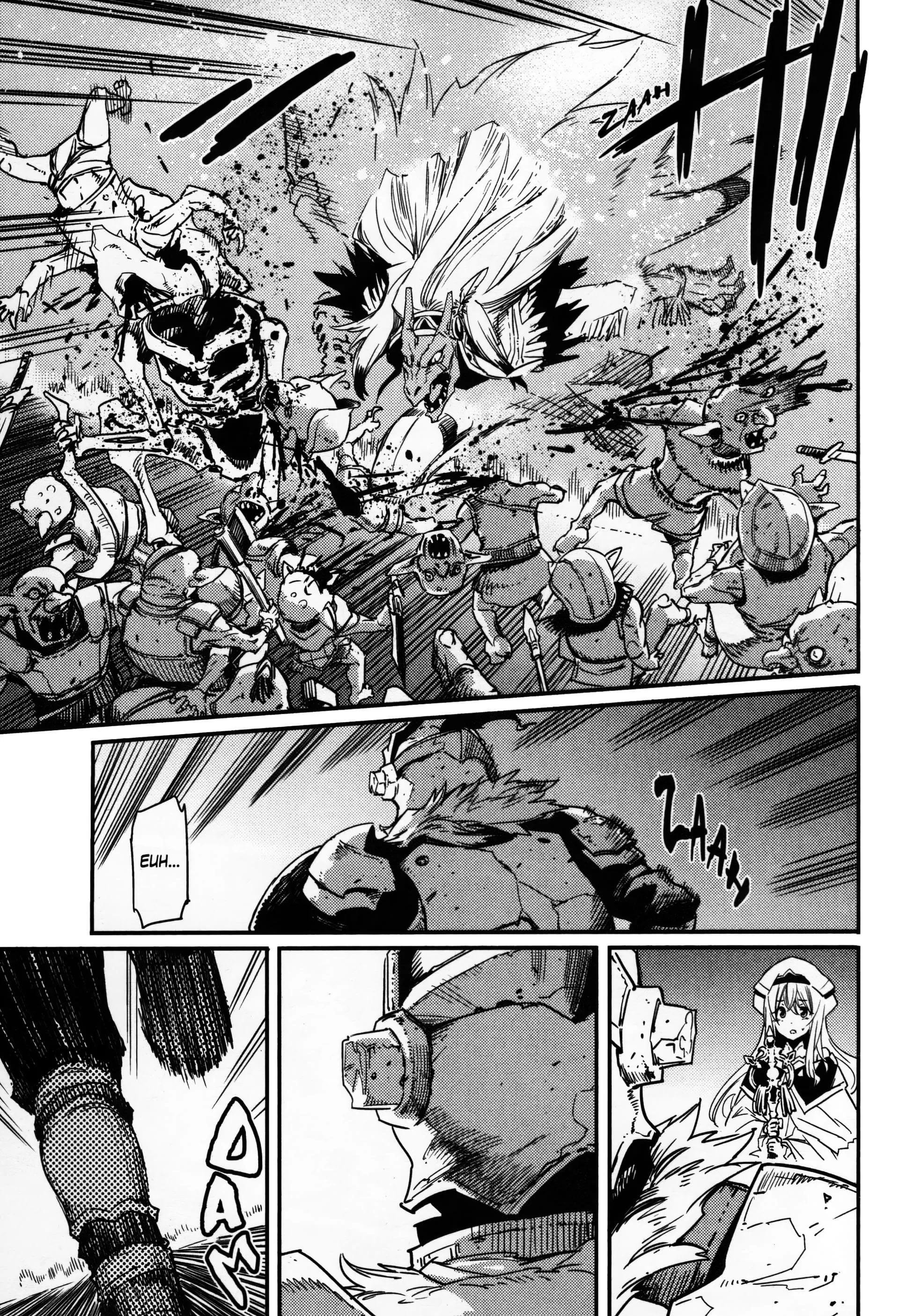Read Goblin Slayer FR Manga Online