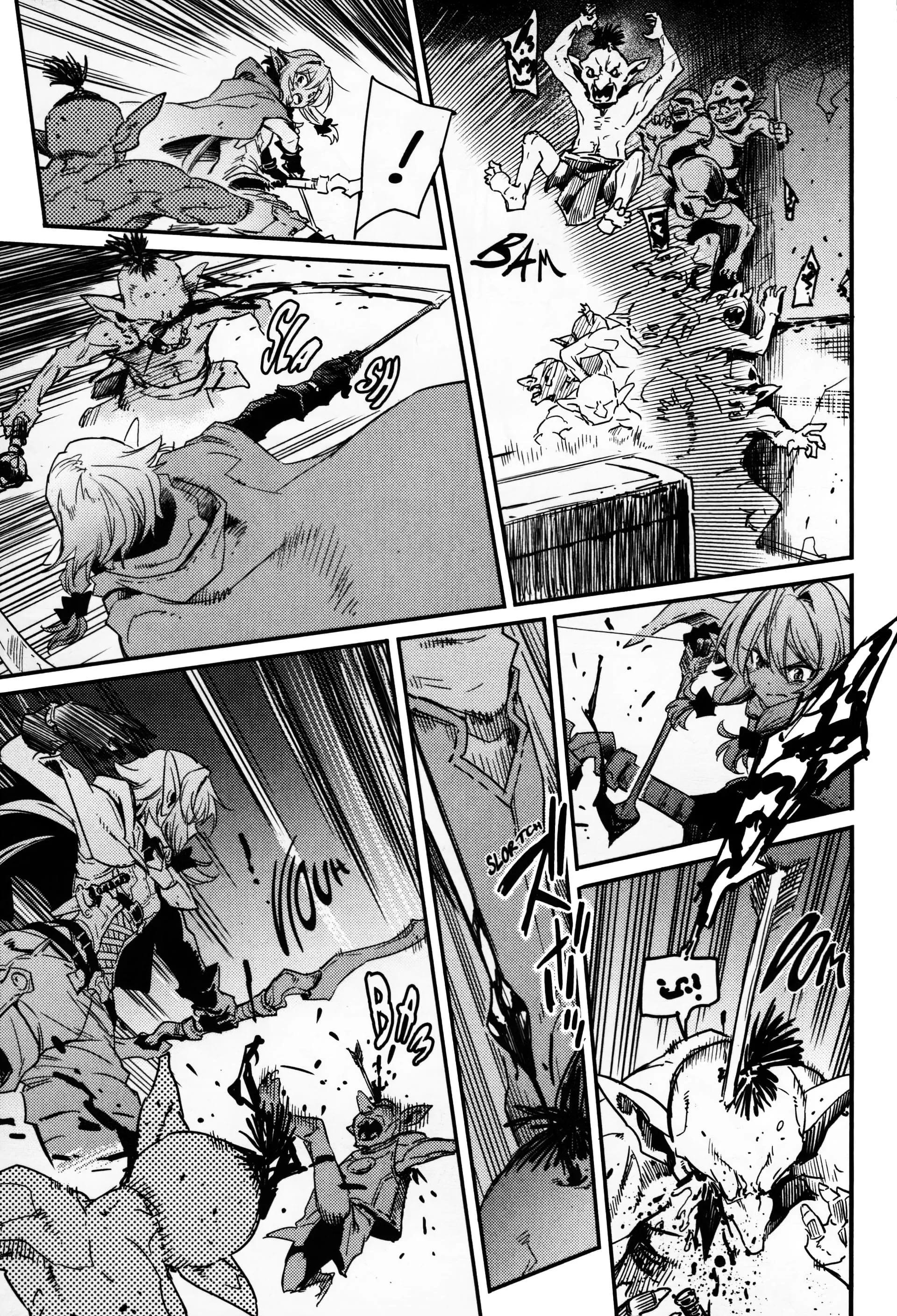 Read Goblin Slayer FR Manga Online