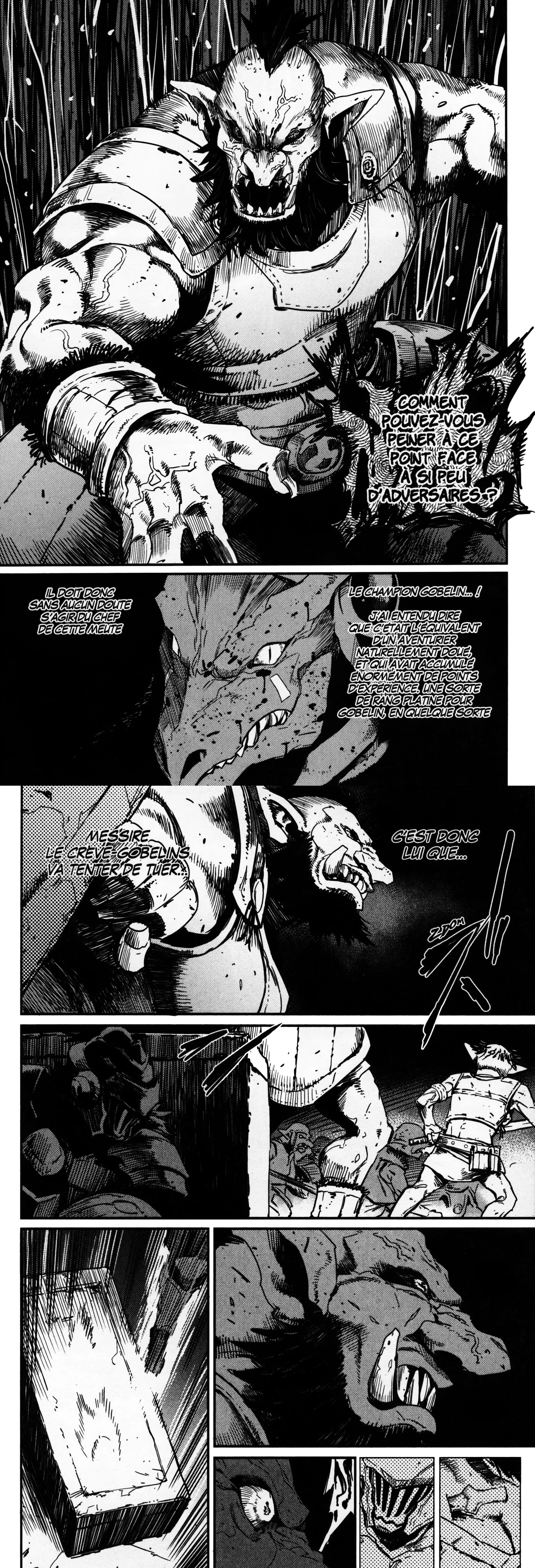 Read Goblin Slayer FR Manga Online