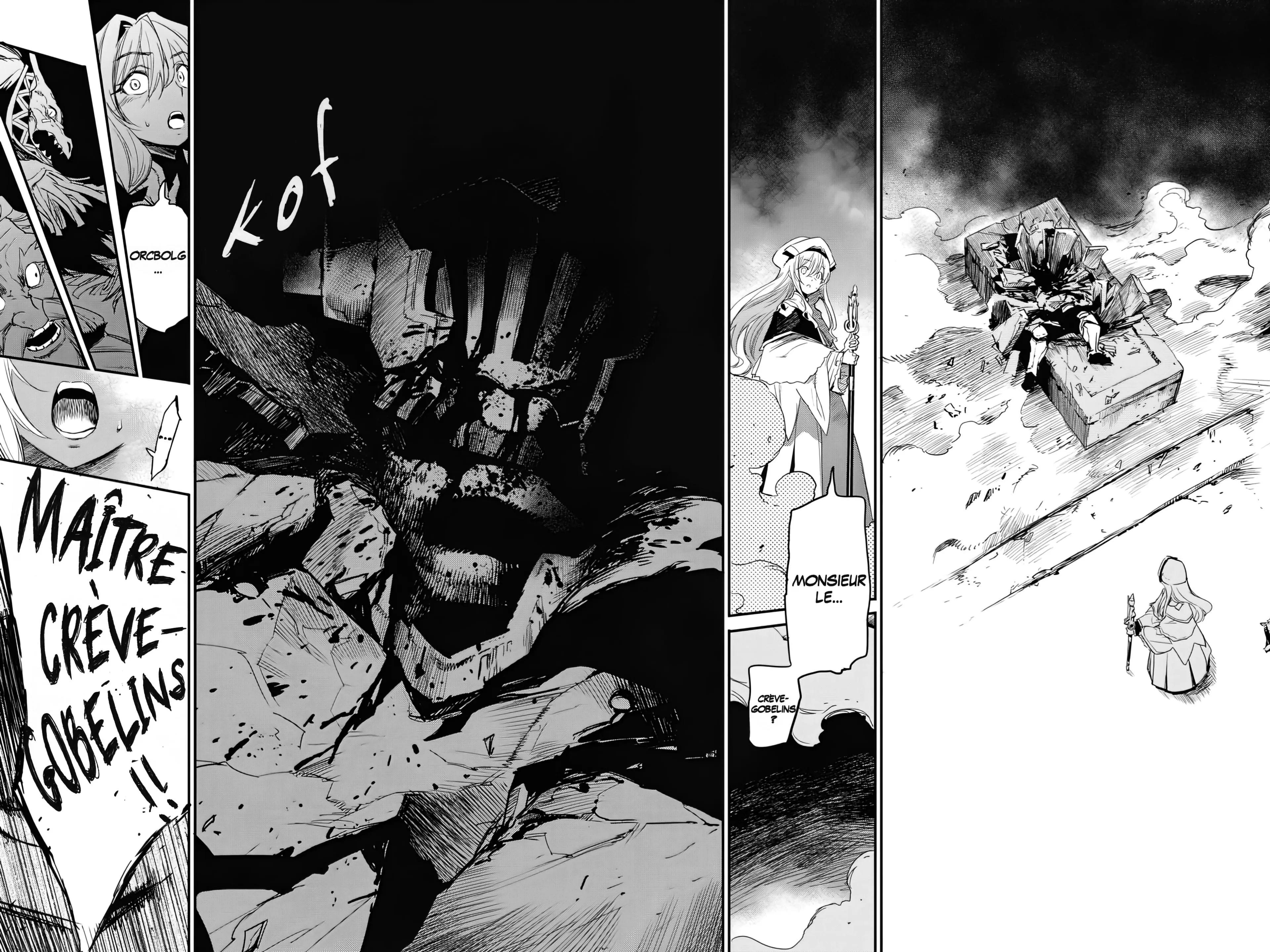 Read Goblin Slayer FR Manga Online