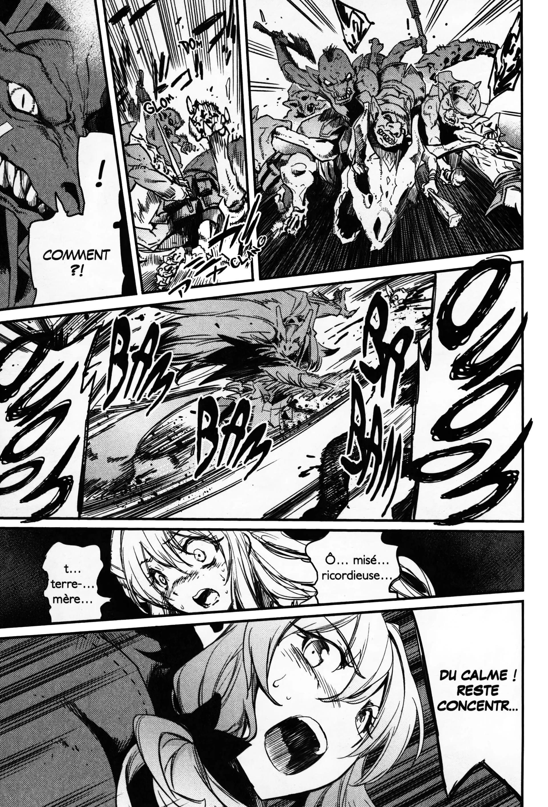 Read Goblin Slayer FR Manga Online