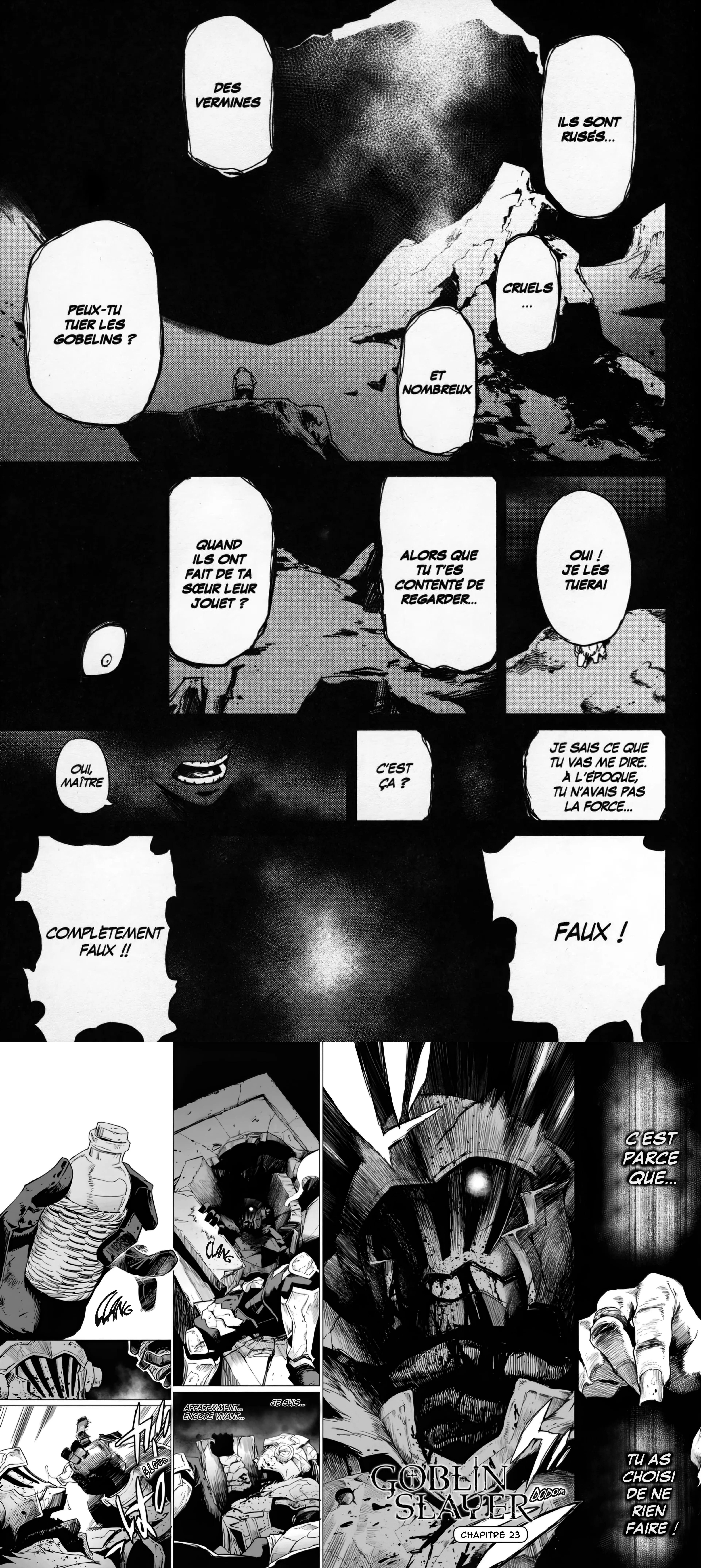 Read Goblin Slayer FR Manga Online