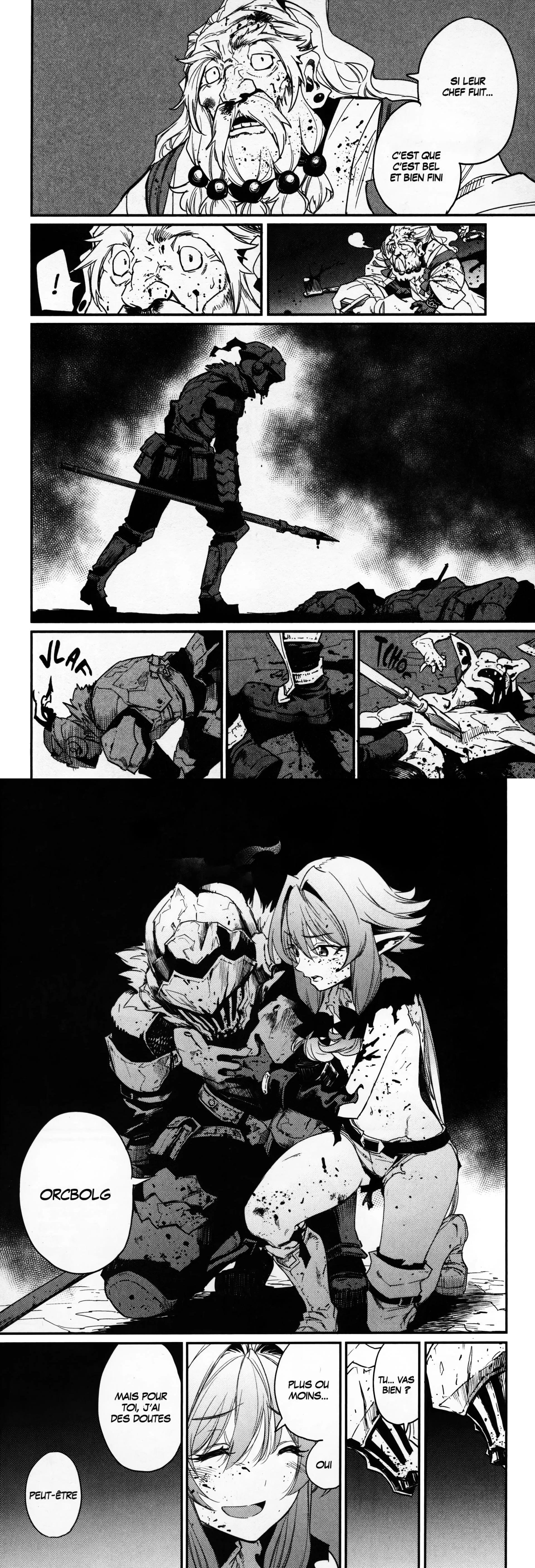 Read Goblin Slayer FR Manga Online