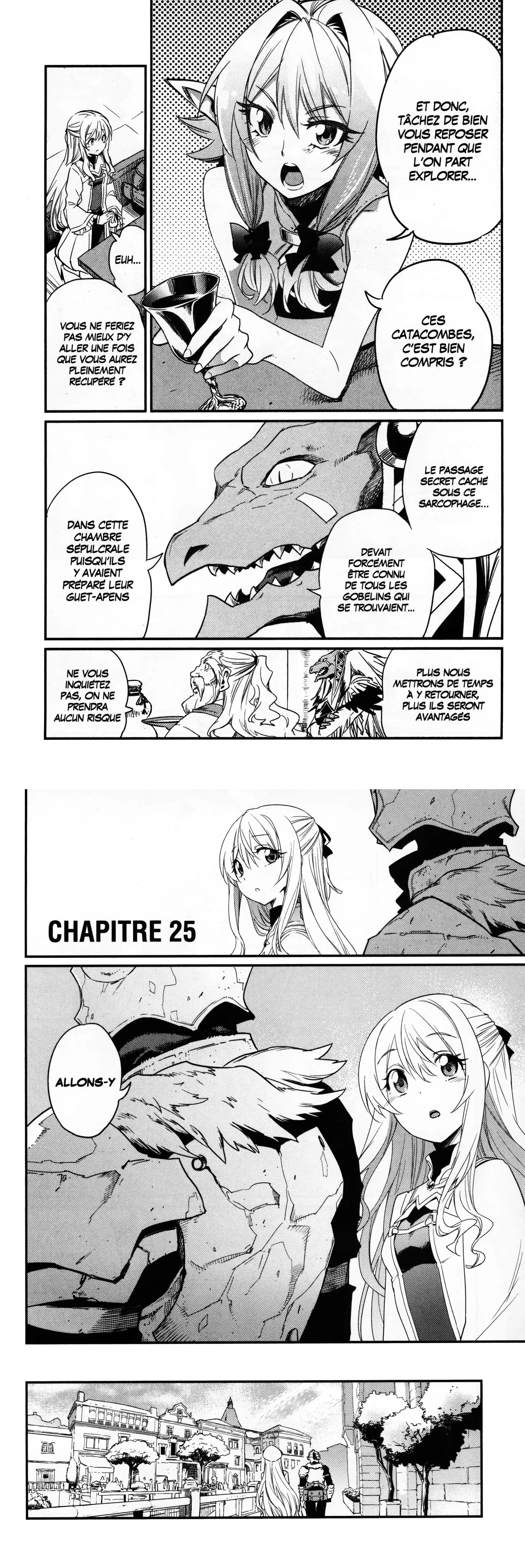 Read Goblin Slayer FR Manga Online