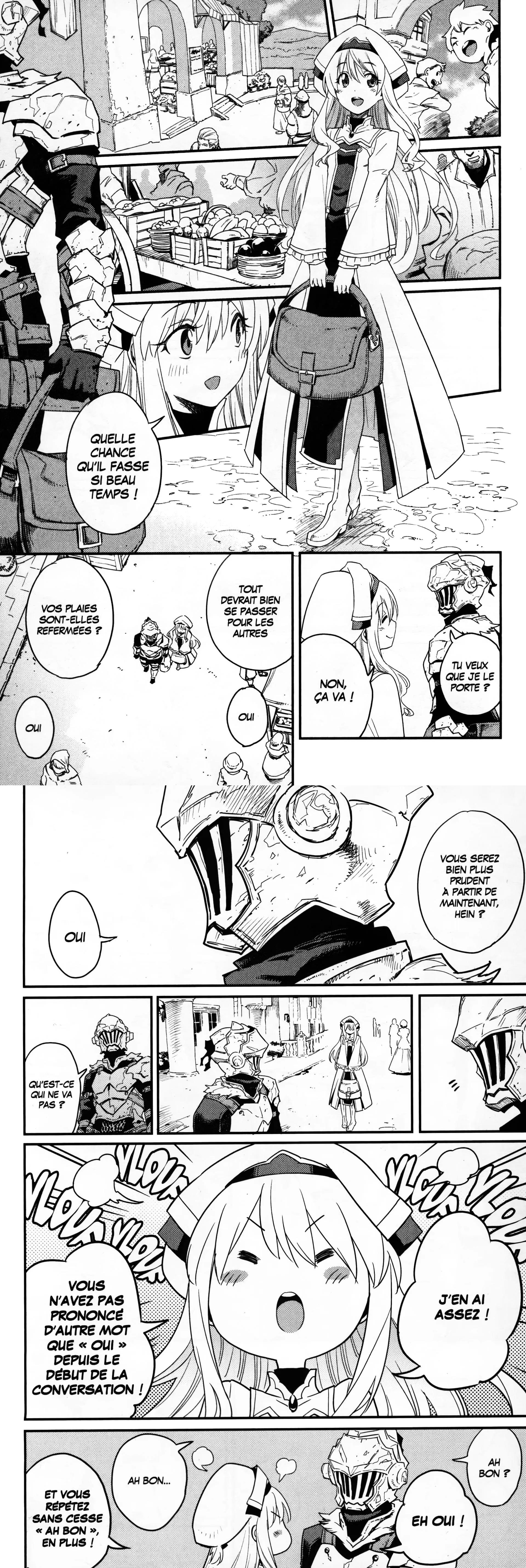 Read Goblin Slayer FR Manga Online
