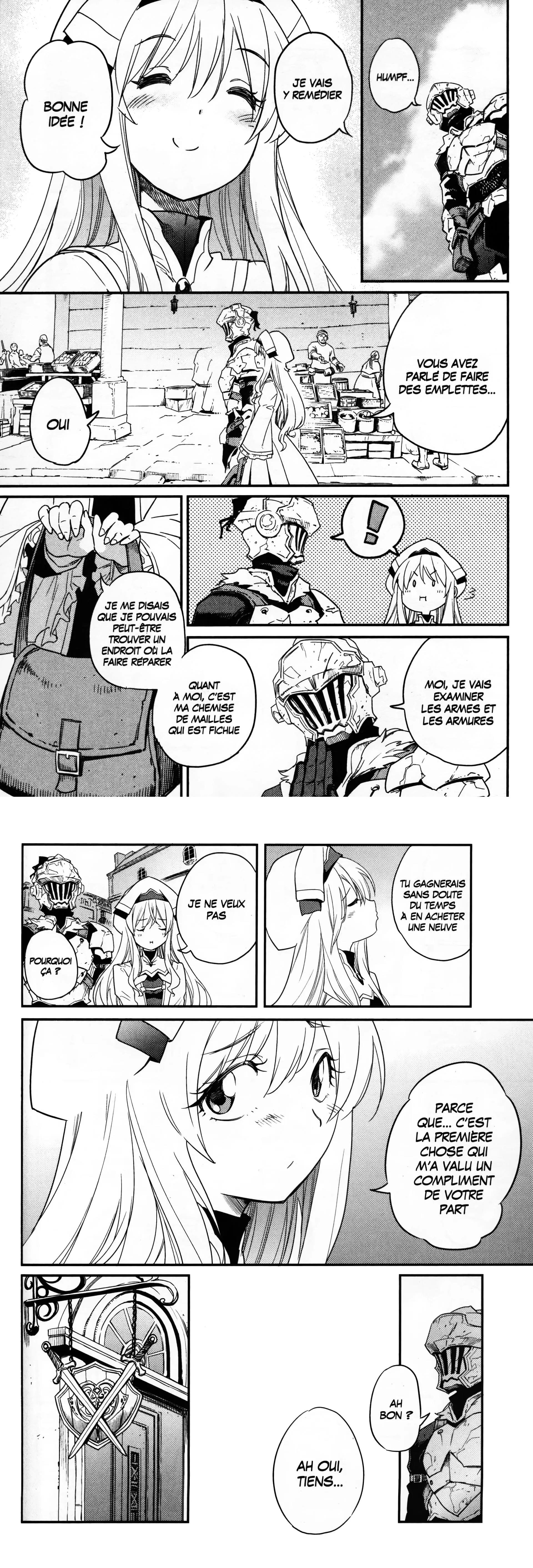 Read Goblin Slayer FR Manga Online