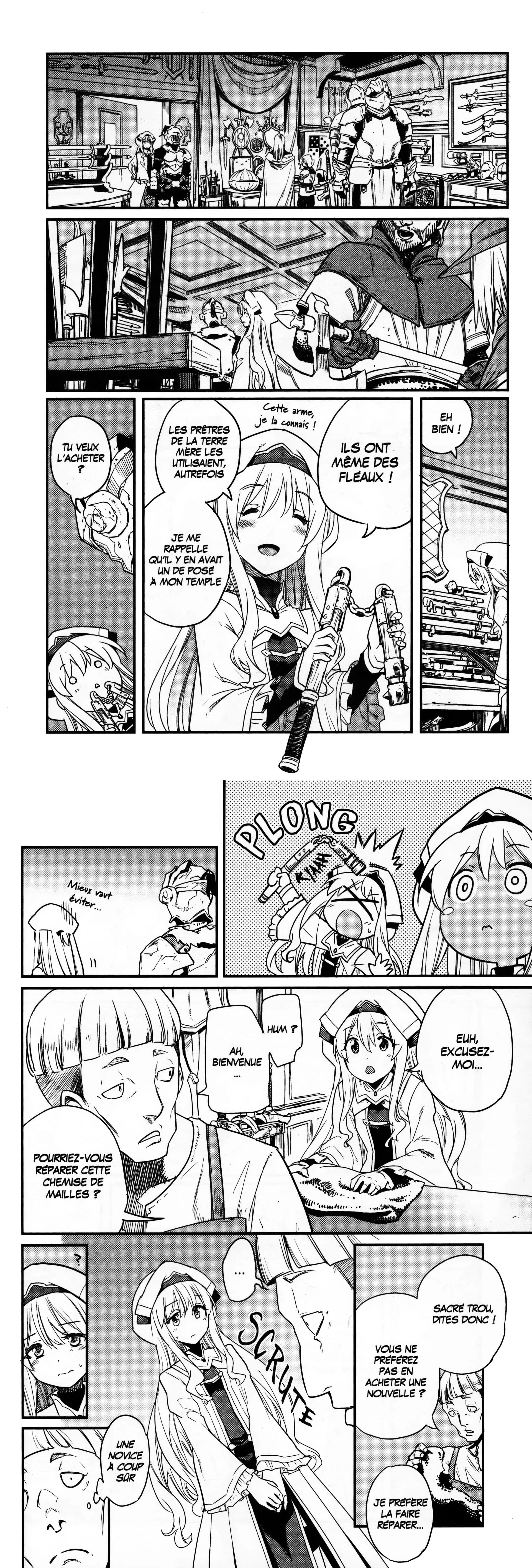 Read Goblin Slayer FR Manga Online