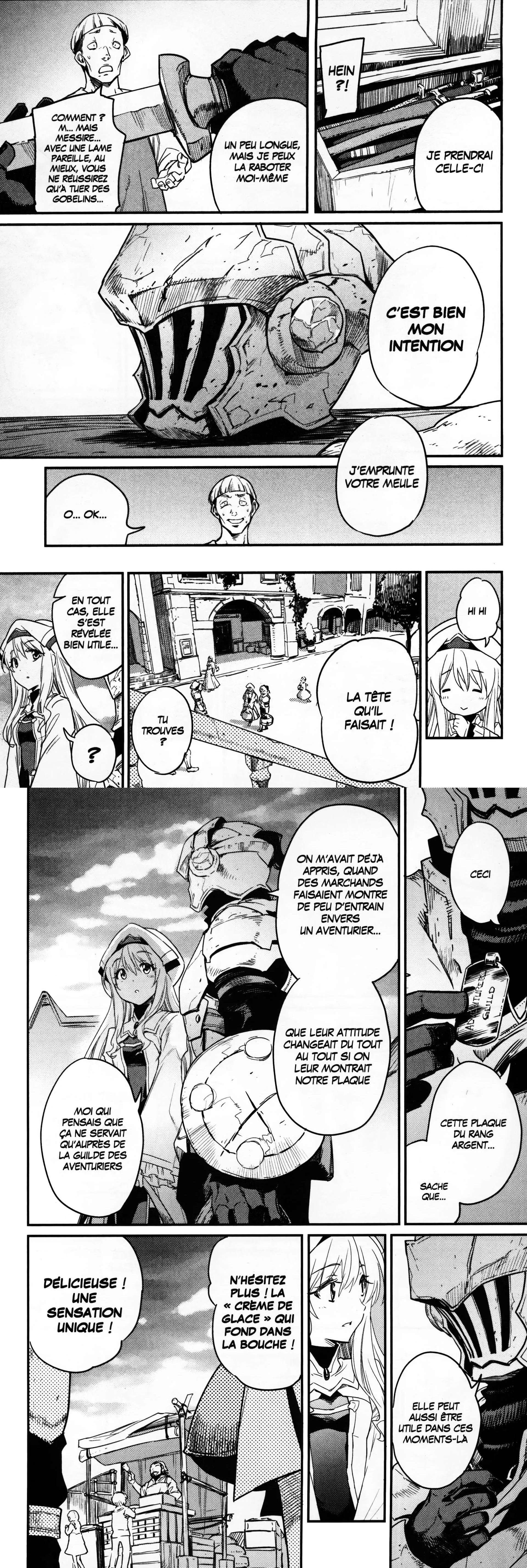 Read Goblin Slayer FR Manga Online
