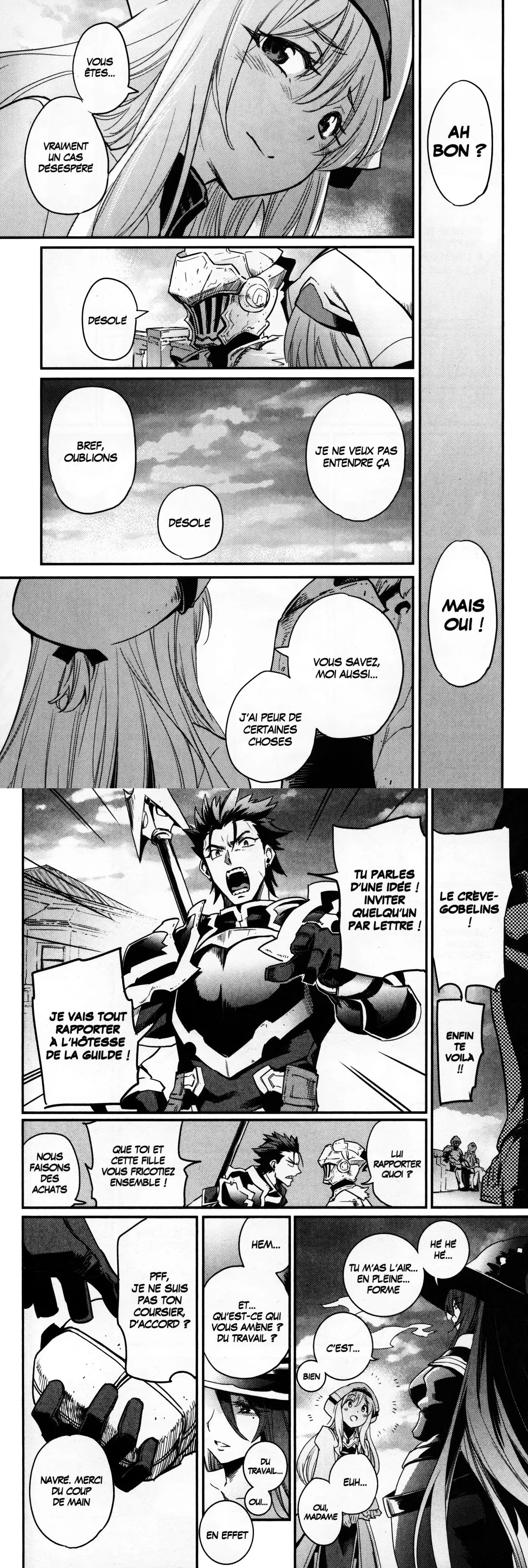 Read Goblin Slayer FR Manga Online