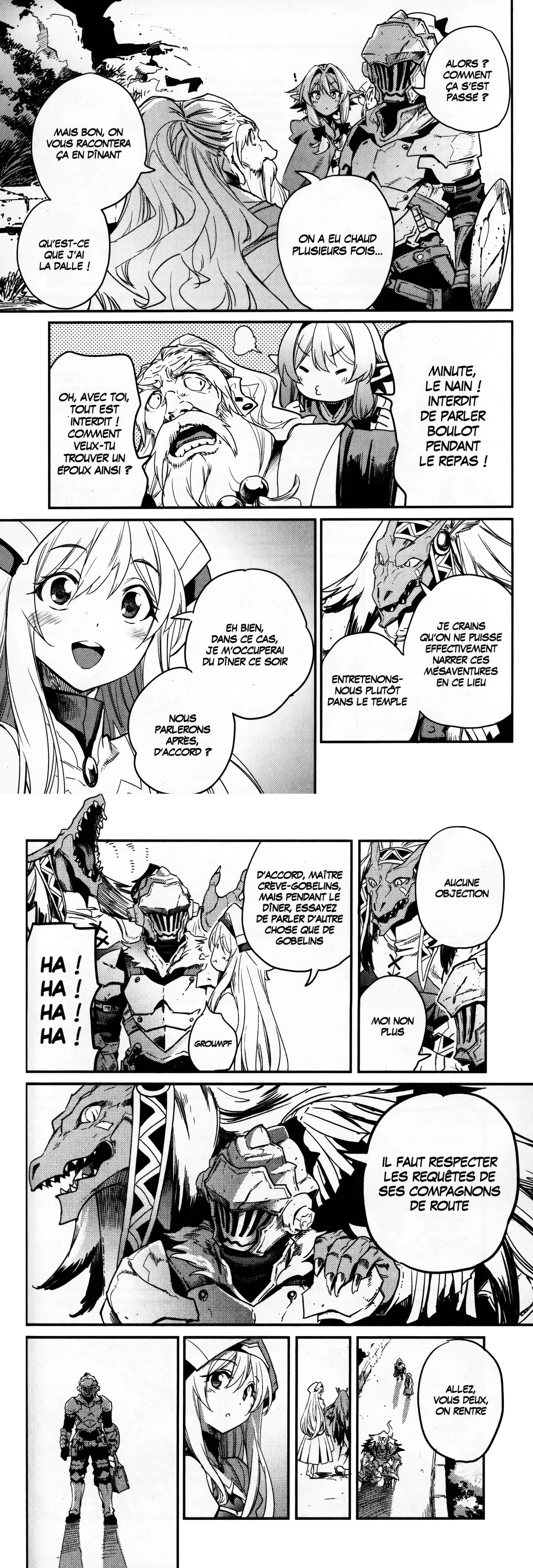 Read Goblin Slayer FR Manga Online