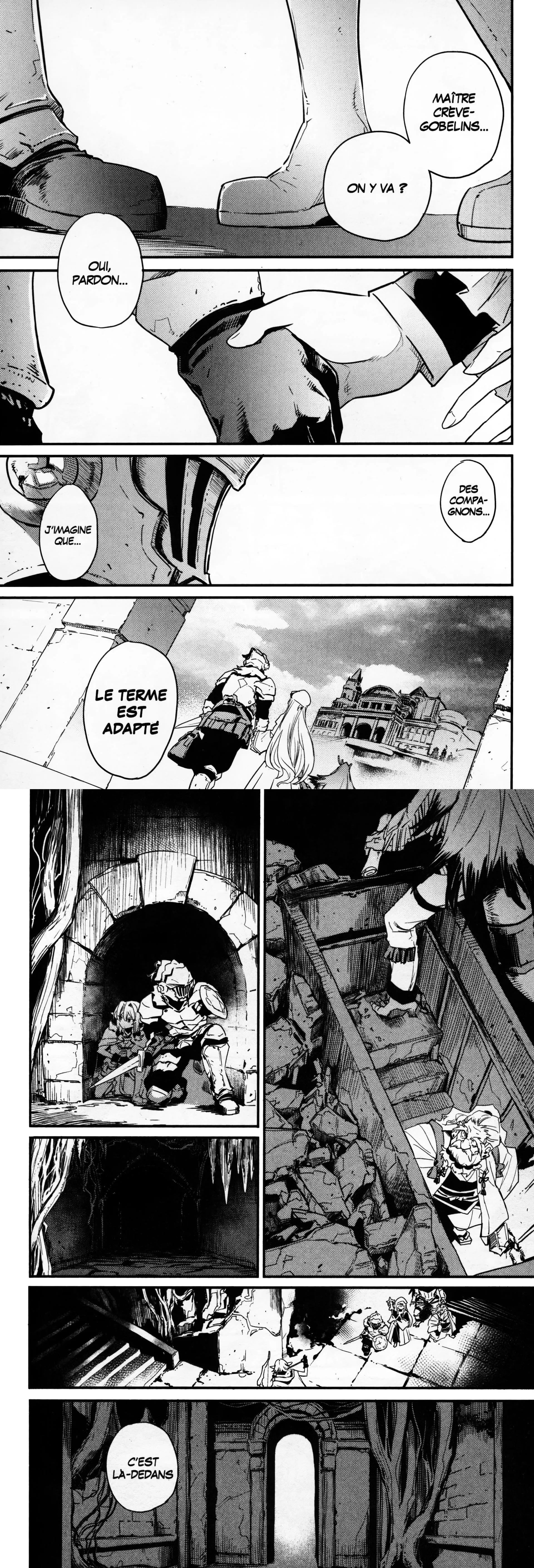 Read Goblin Slayer FR Manga Online