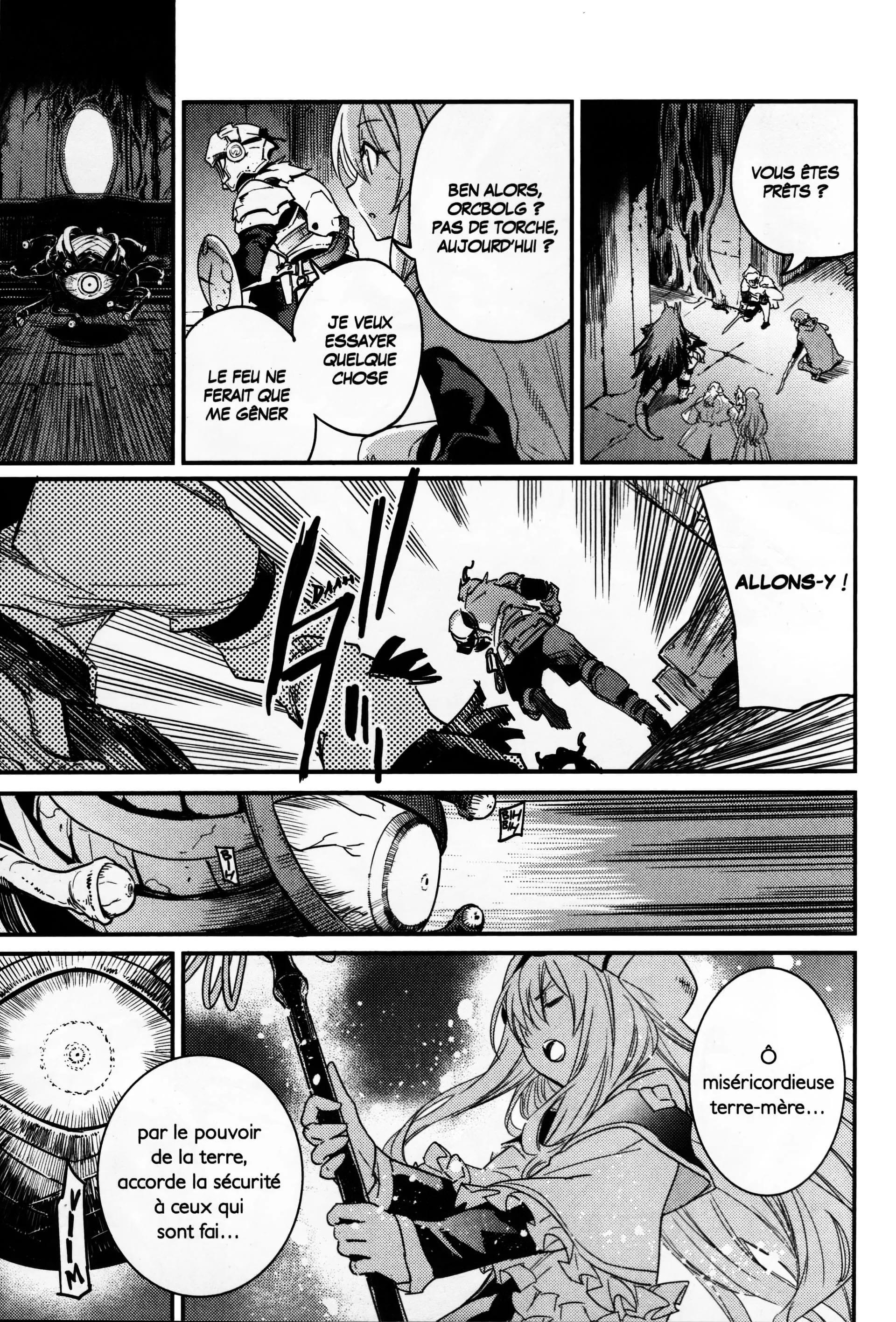 Read Goblin Slayer FR Manga Online