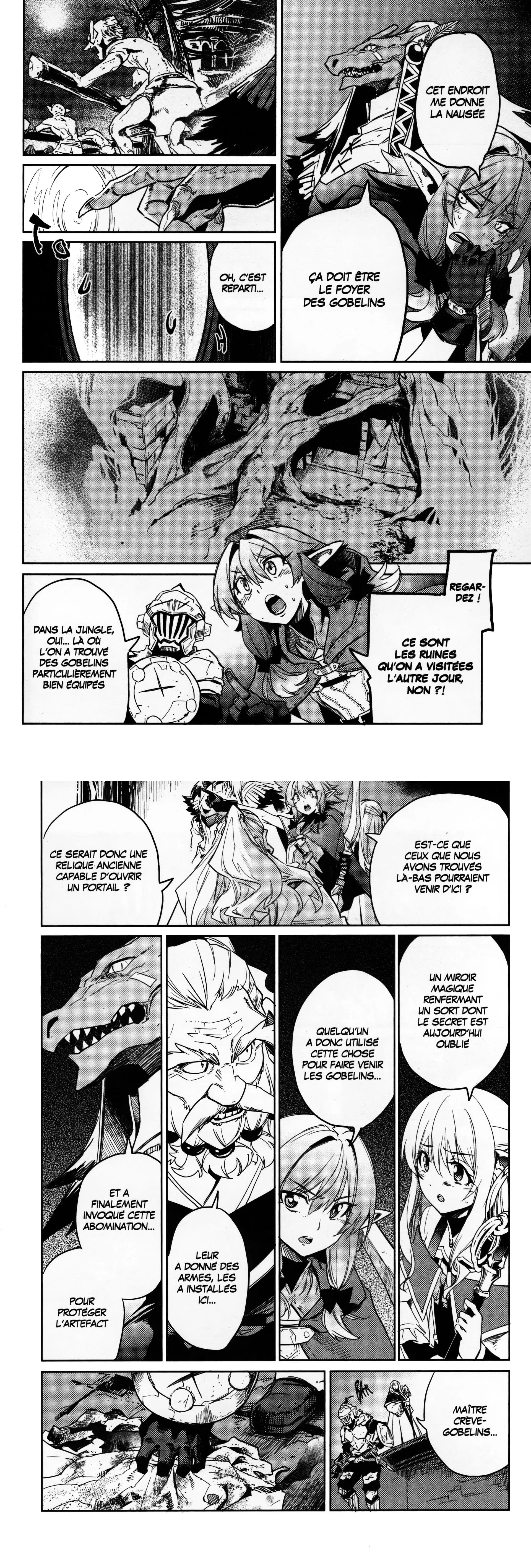 Read Goblin Slayer FR Manga Online