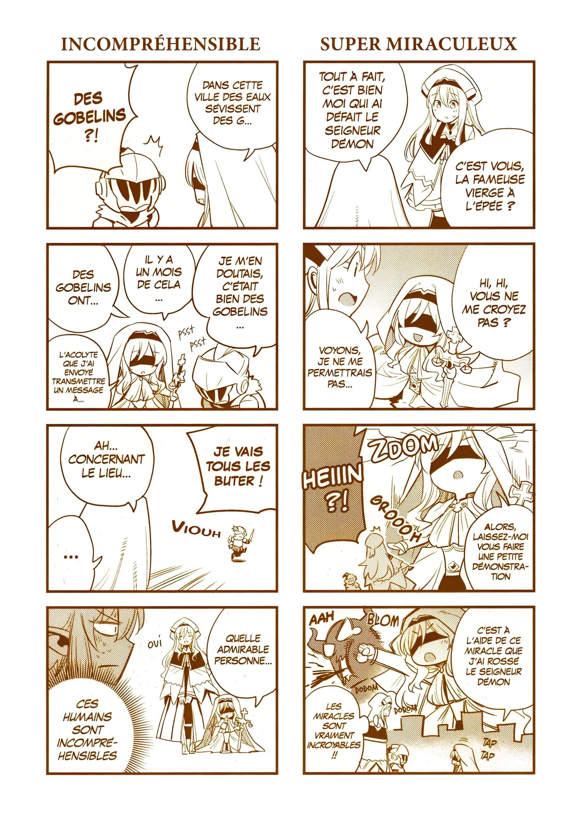 Read Goblin Slayer FR Manga Online