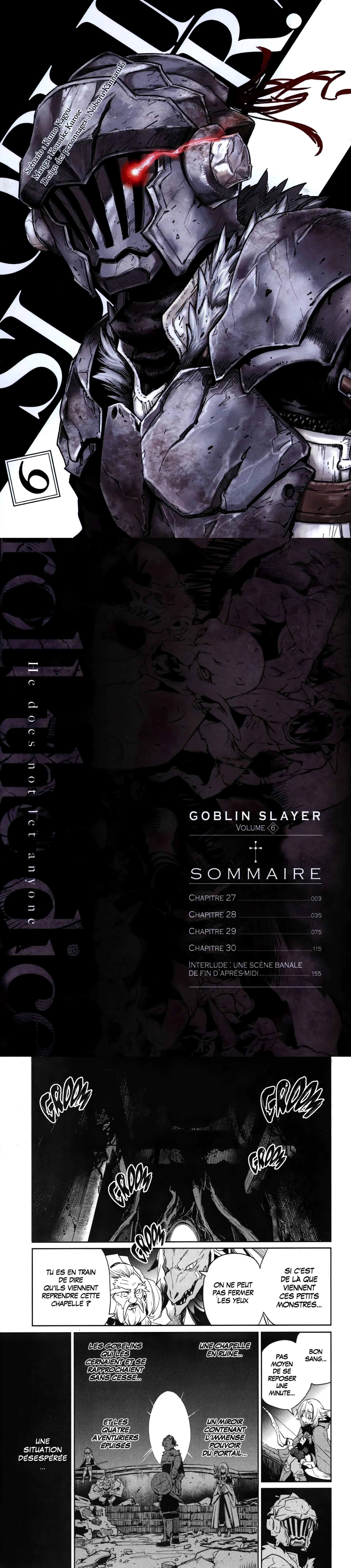 Read Goblin Slayer FR Manga Online
