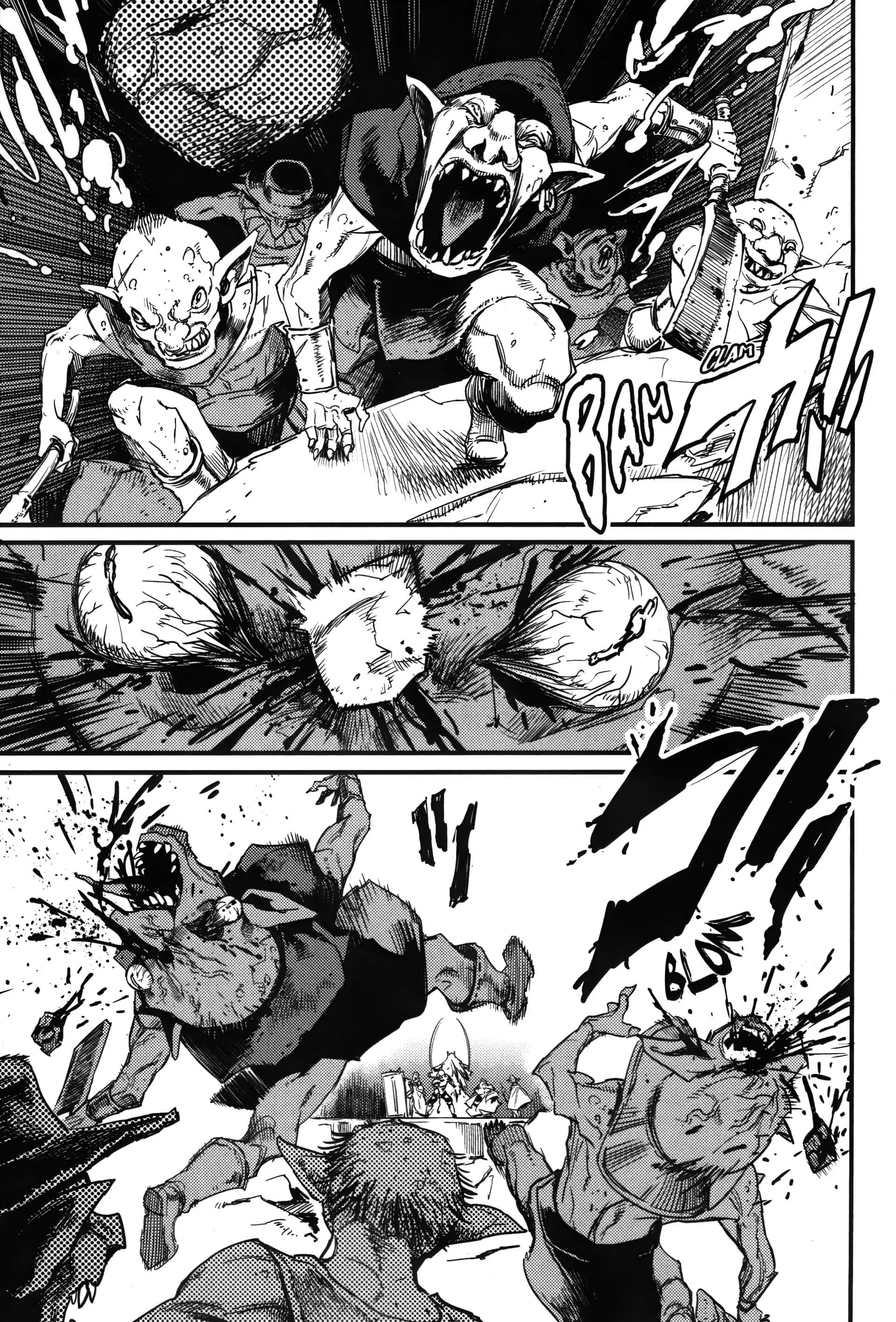 Read Goblin Slayer FR Manga Online