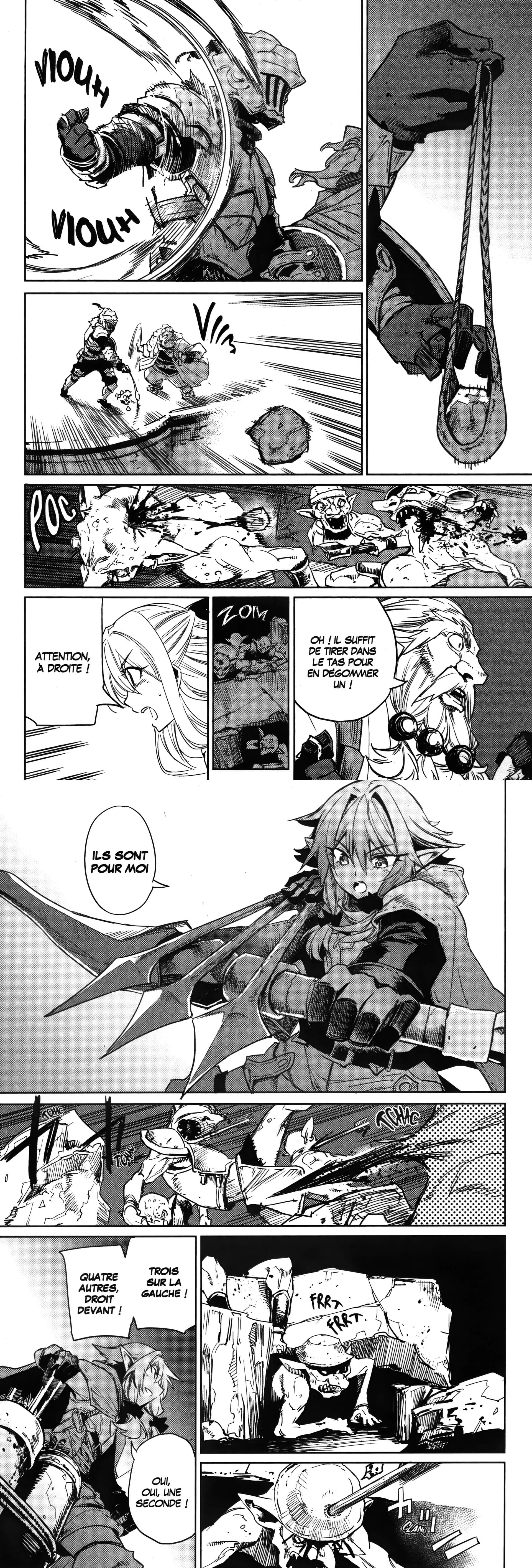 Read Goblin Slayer FR Manga Online