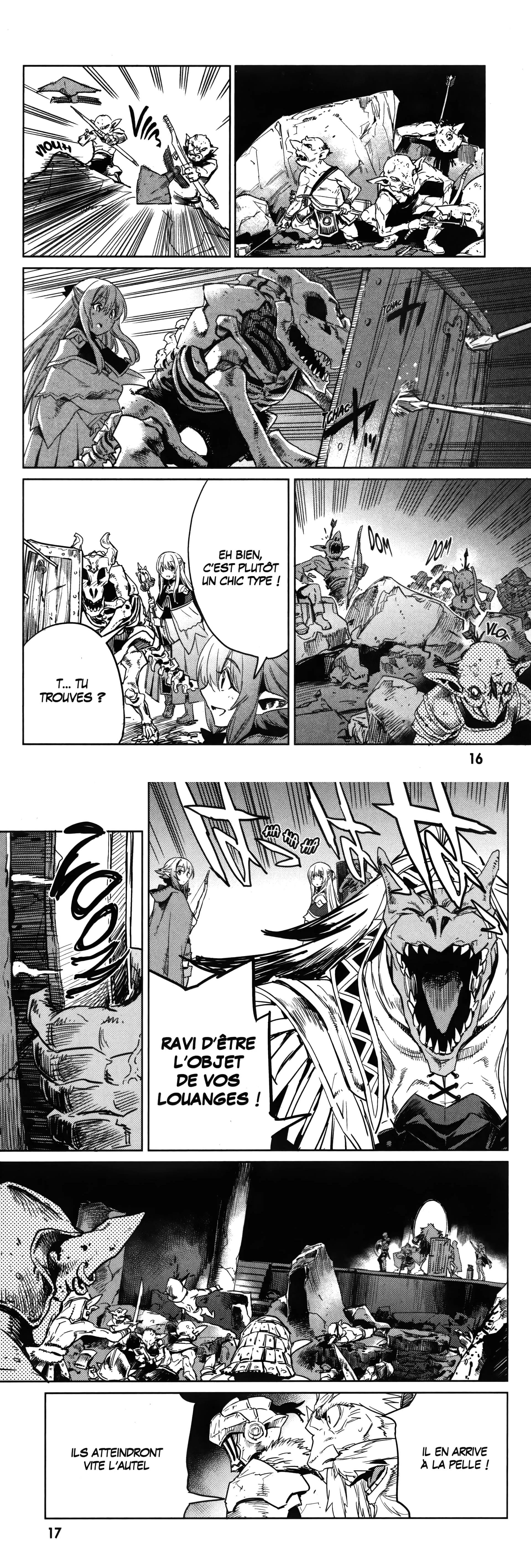 Read Goblin Slayer FR Manga Online