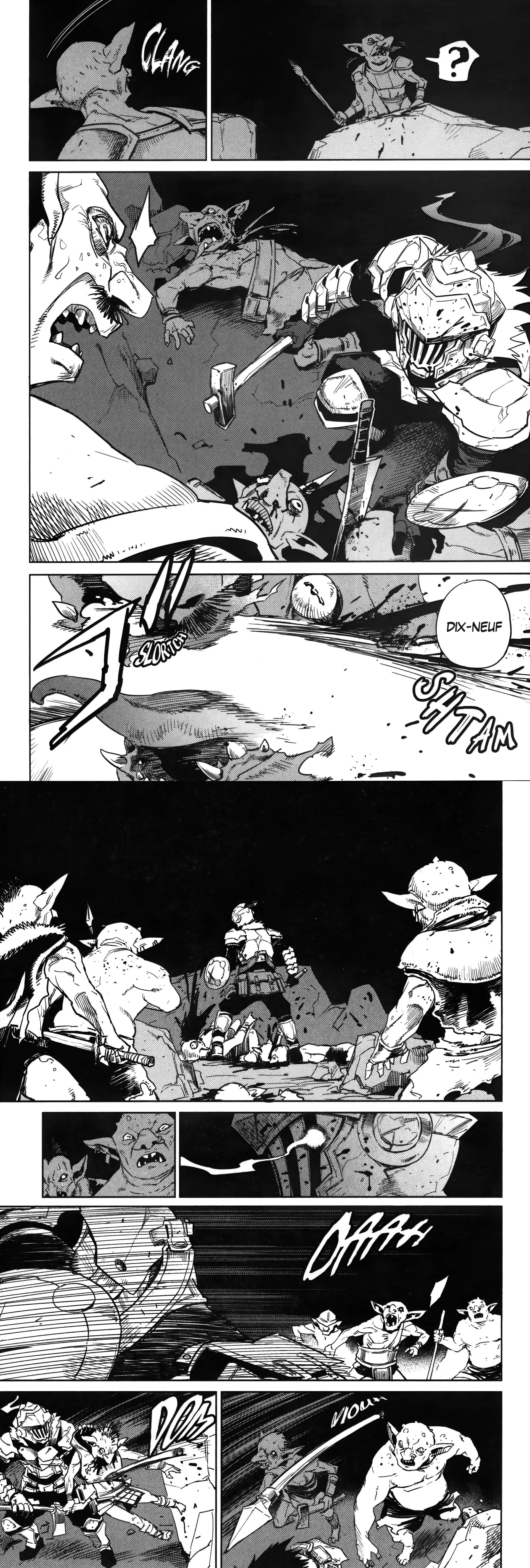 Read Goblin Slayer FR Manga Online